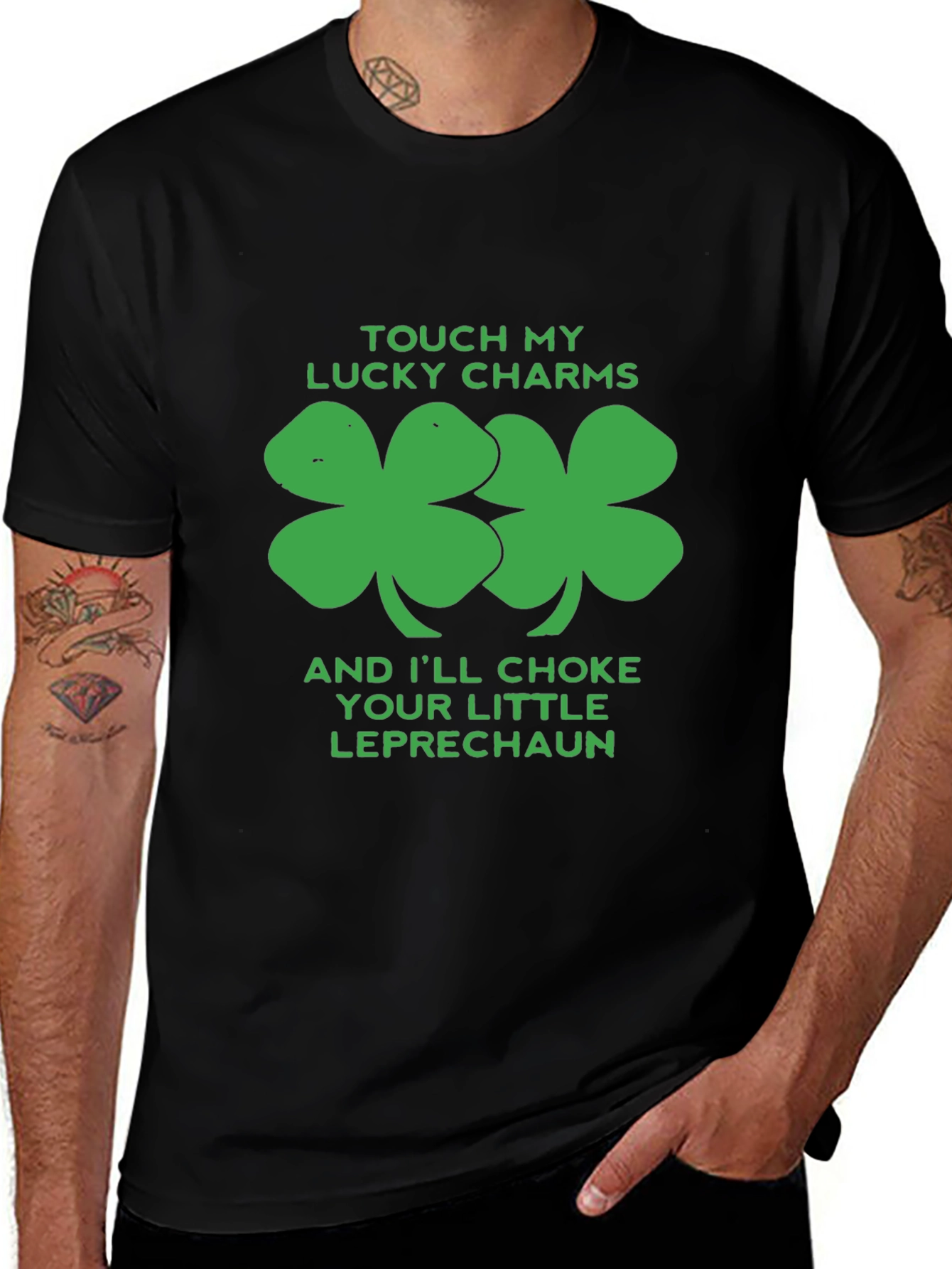 Lucky Charms T-Shirt - St. Patricks Day Humor