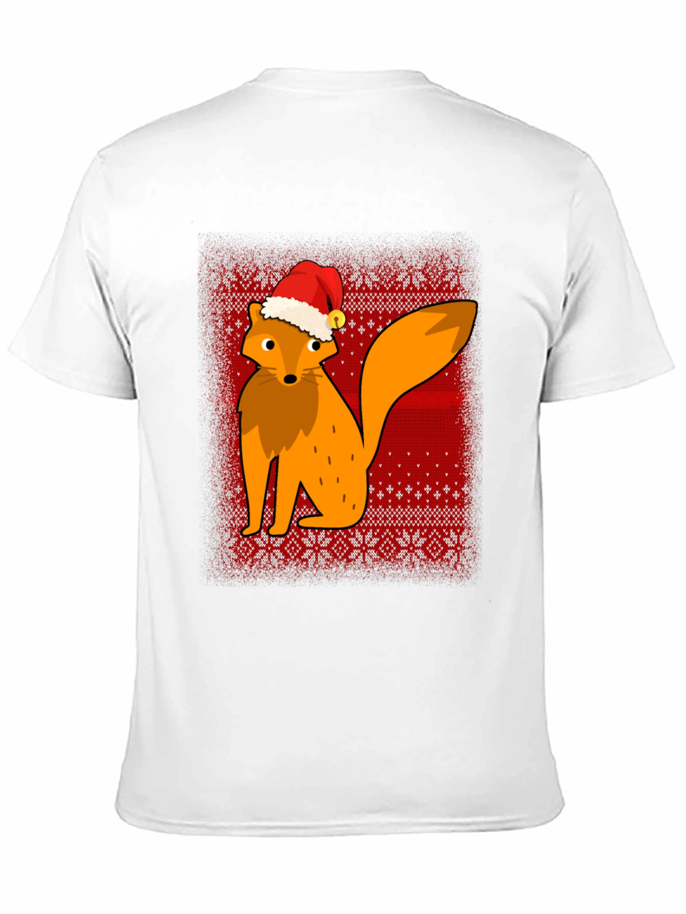 Festive Fox Christmas T-Shirt