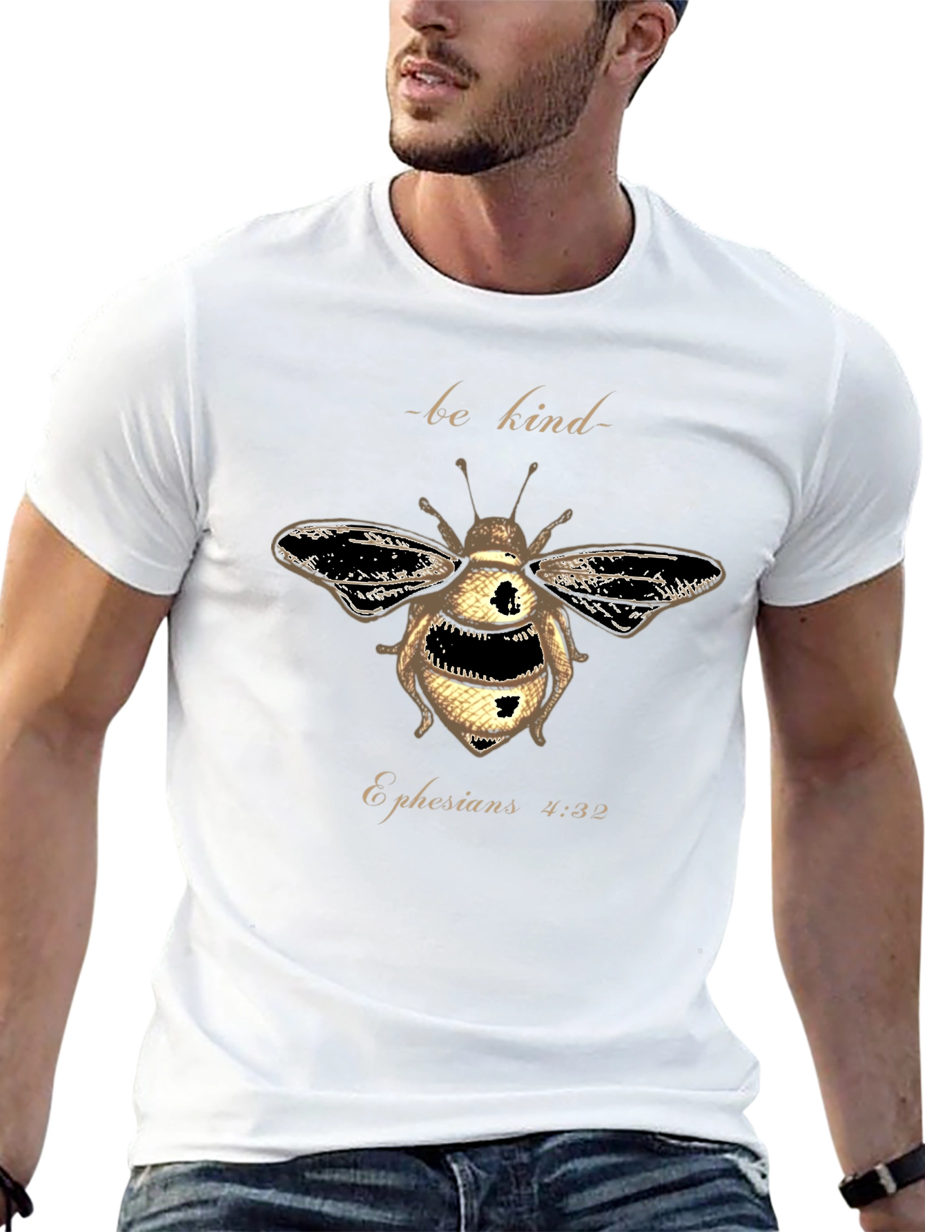 Be Kind Bee T-Shirt - Ephesians 4:32