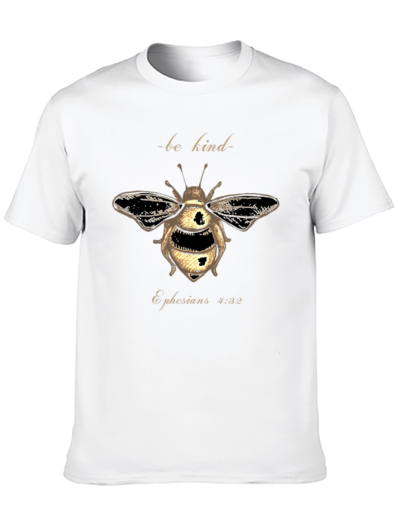 Be Kind Bee T-Shirt - Ephesians 4:32