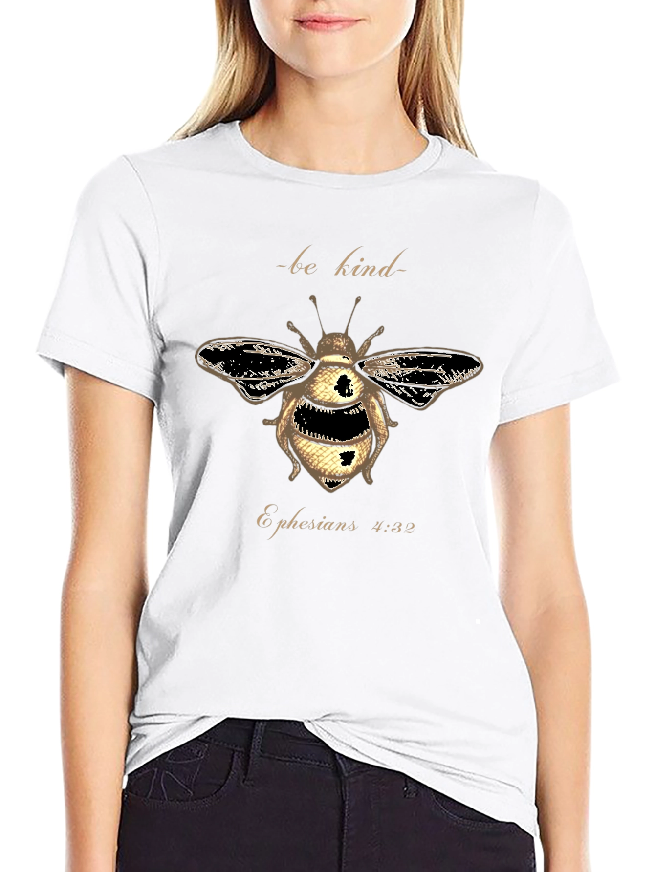 Be Kind Bee T-Shirt - Ephesians 4:32