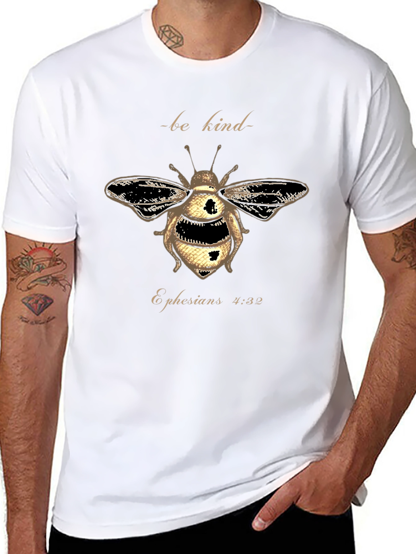 Be Kind Bee T-Shirt - Ephesians 4:32