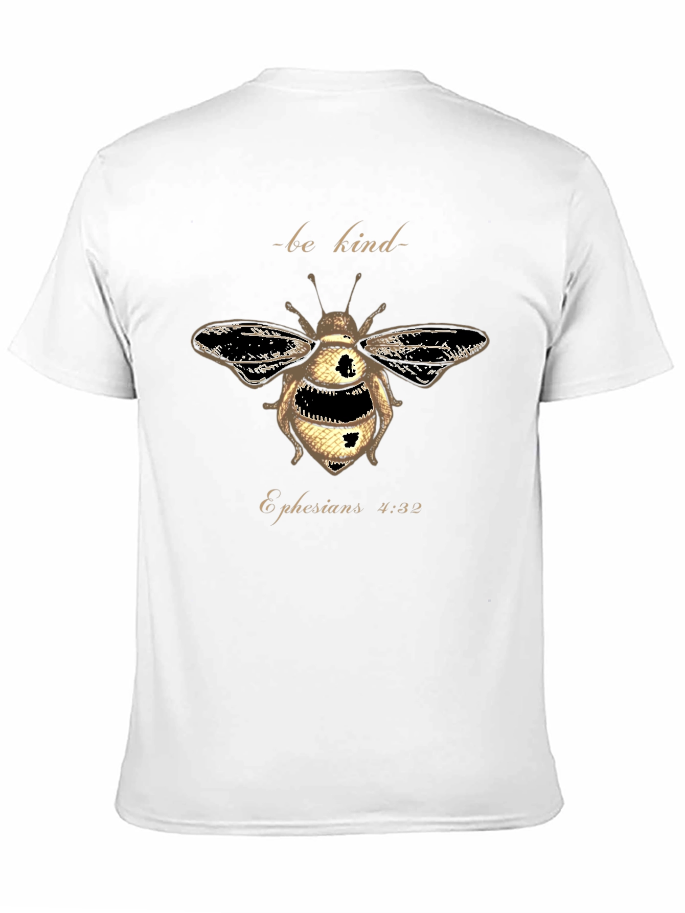 Be Kind Bee T-Shirt - Ephesians 4:32