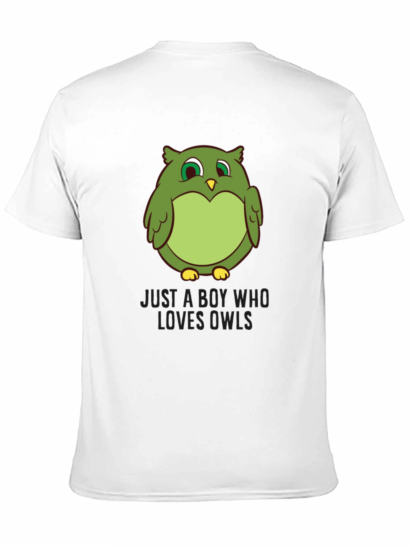 Just A Boy Who Loves Owls T-Shirt