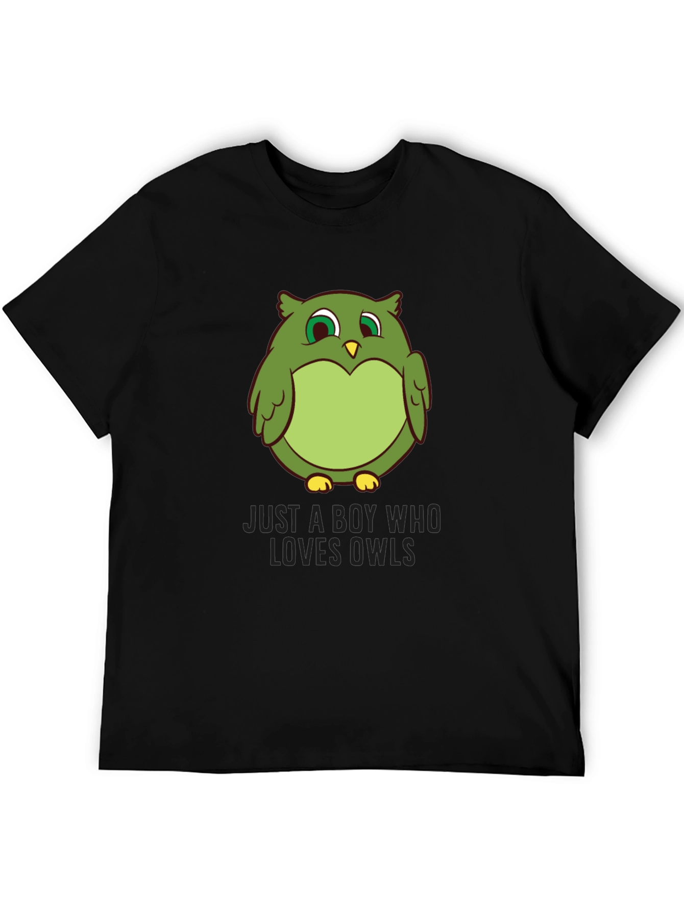 Just A Boy Who Loves Owls T-Shirt