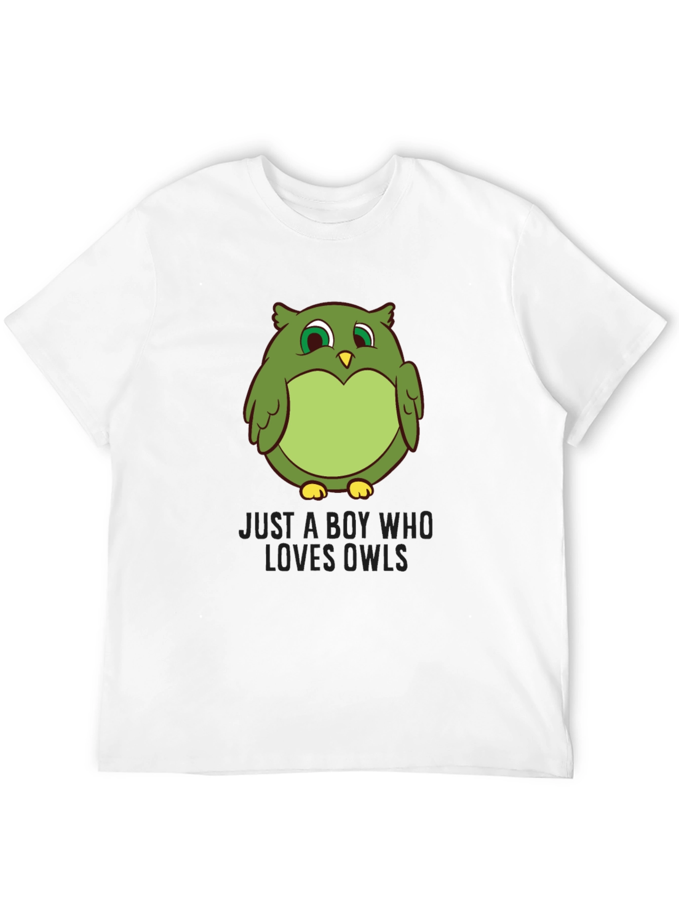 Just A Boy Who Loves Owls T-Shirt
