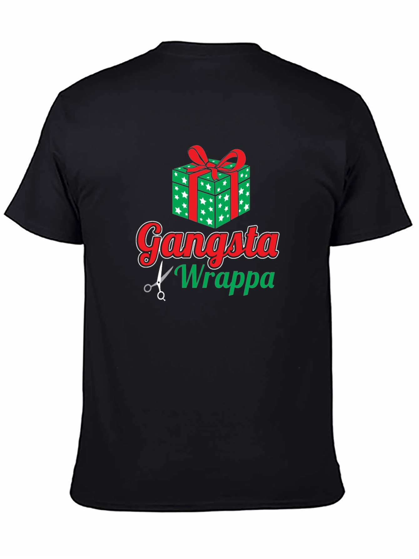 Gangsta Wrappa Christmas Gift T-Shirt