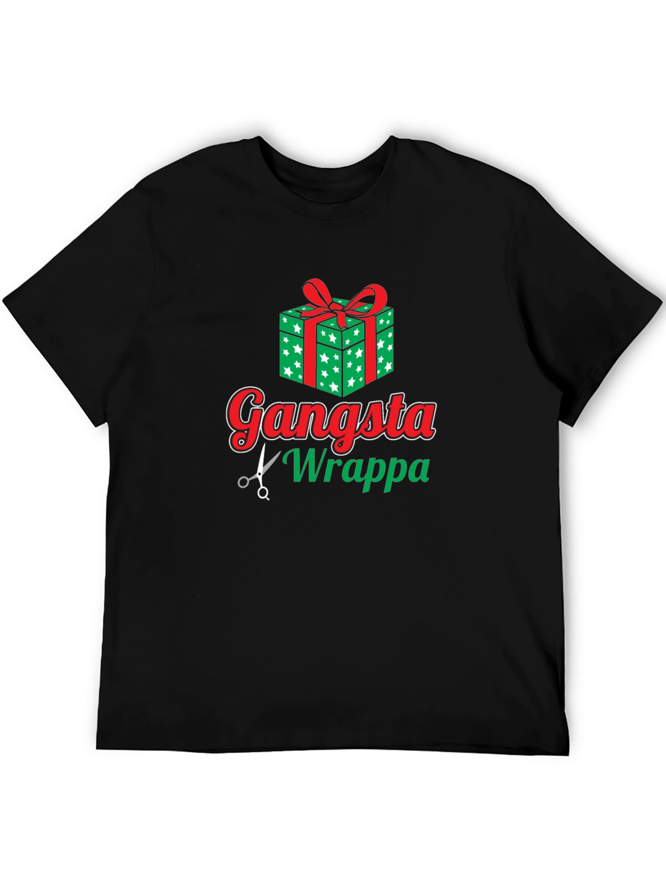 Gangsta Wrappa Christmas Gift T-Shirt