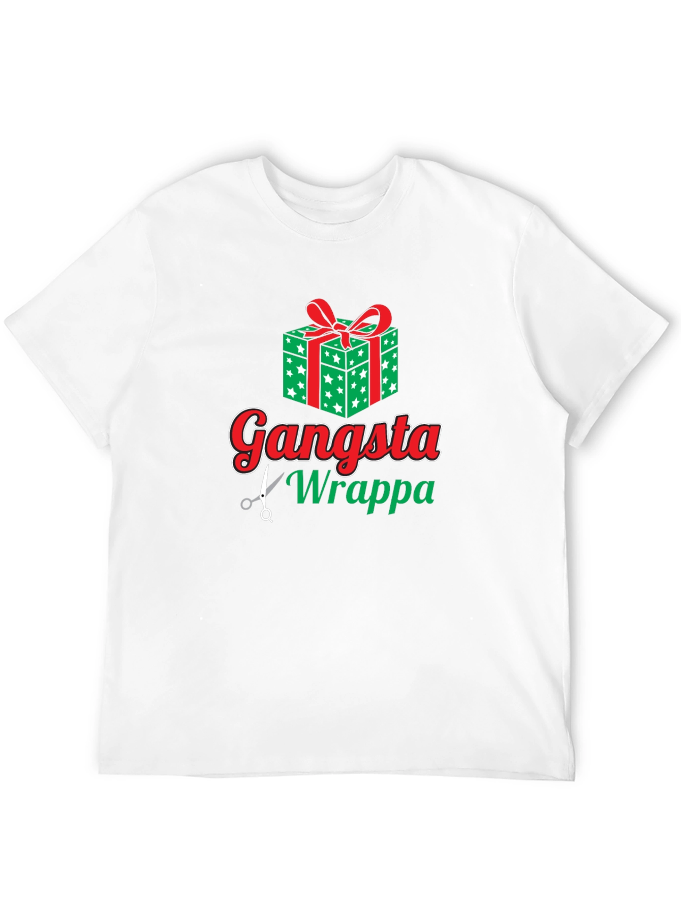 Gangsta Wrappa Christmas Gift T-Shirt