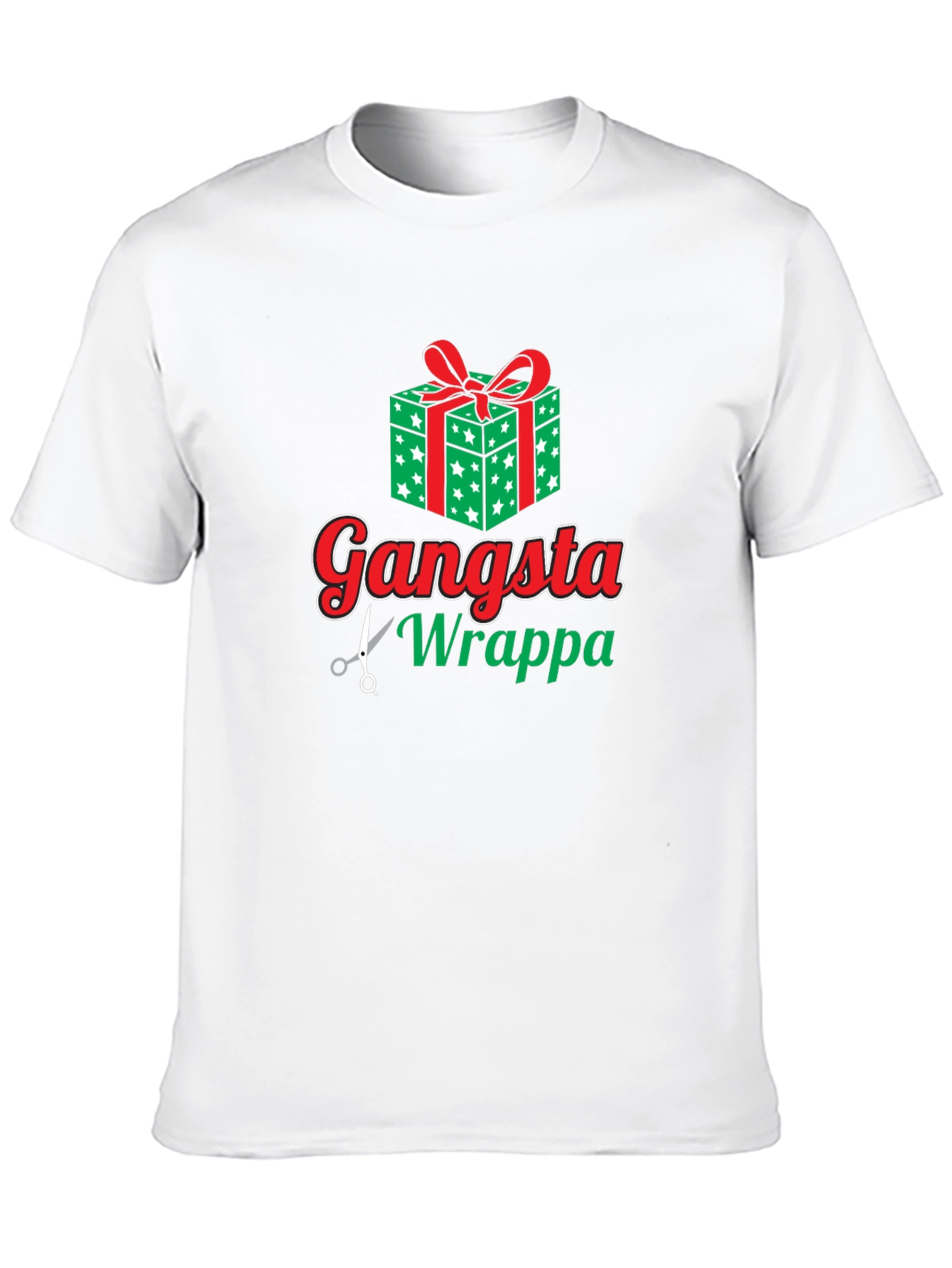 Gangsta Wrappa Christmas Gift T-Shirt