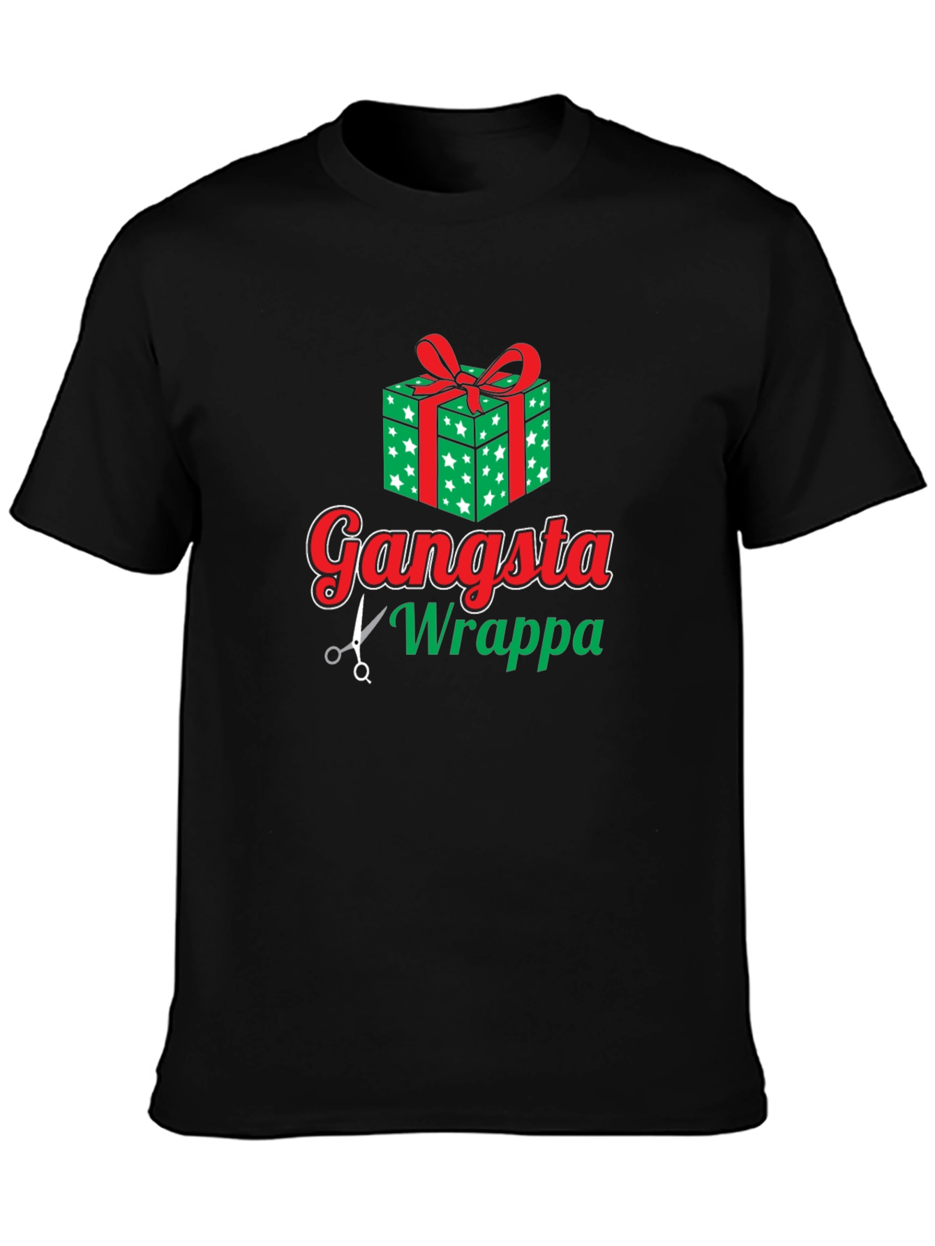 Gangsta Wrappa Christmas Gift T-Shirt