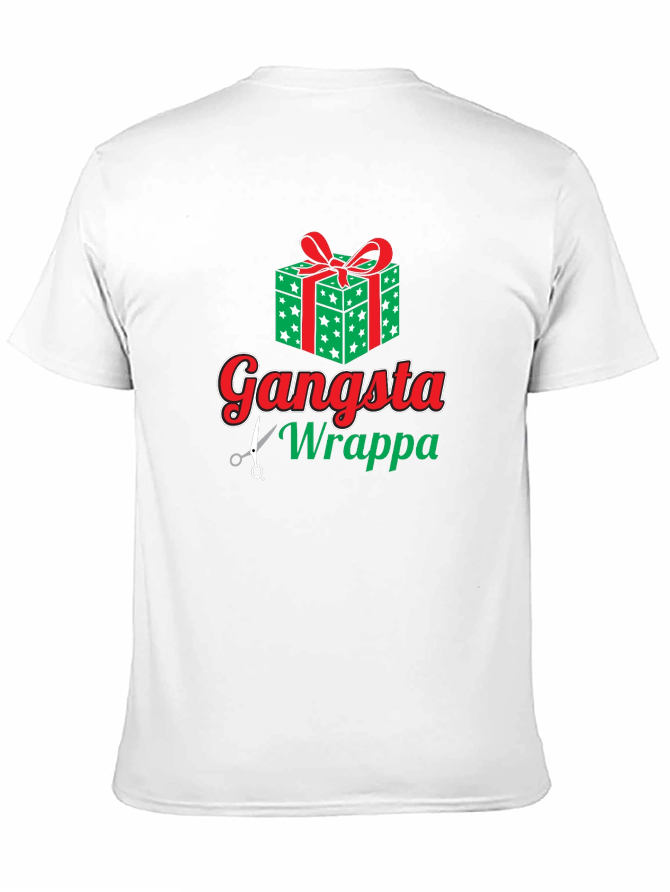 Gangsta Wrappa Christmas Gift T-Shirt