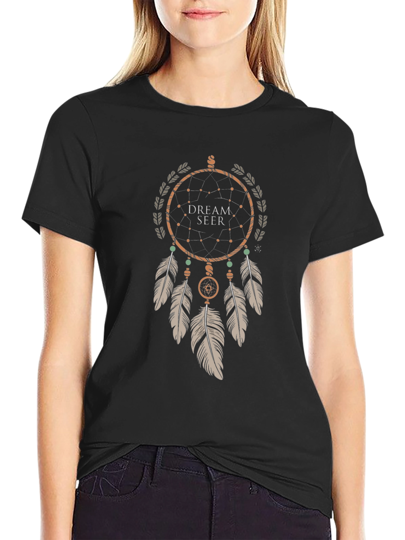 Dream Seer Graphic T-Shirt - Boho Style