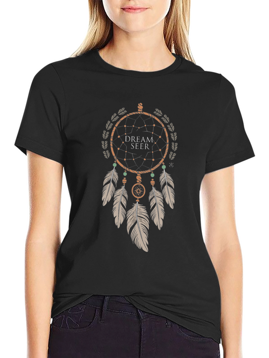 Dream Seer Graphic T-Shirt - Boho Style