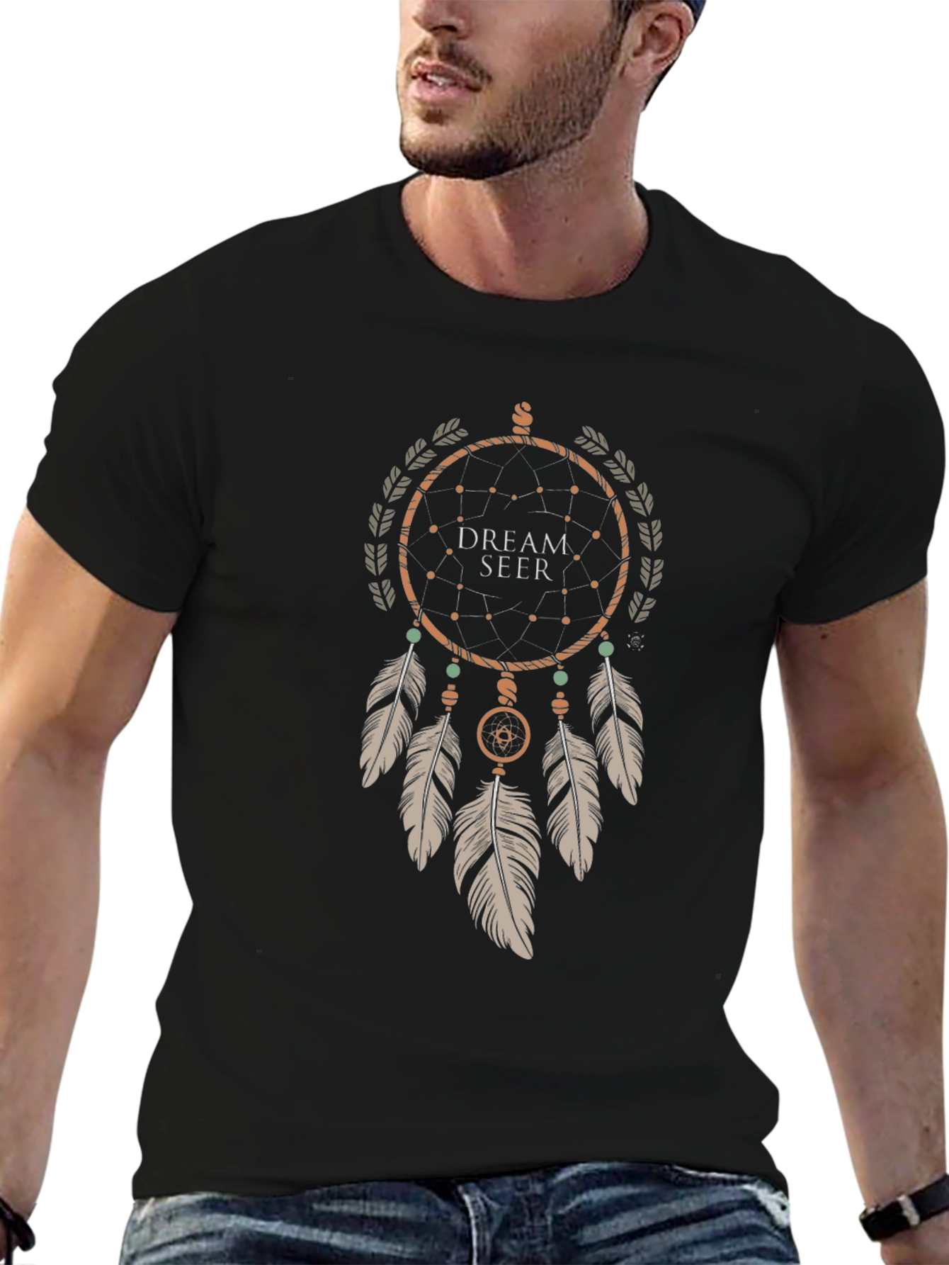 Dream Seer Graphic T-Shirt - Boho Style