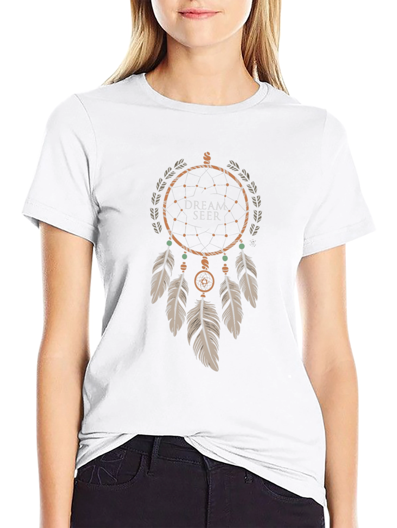 Dream Seer Graphic T-Shirt - Boho Style
