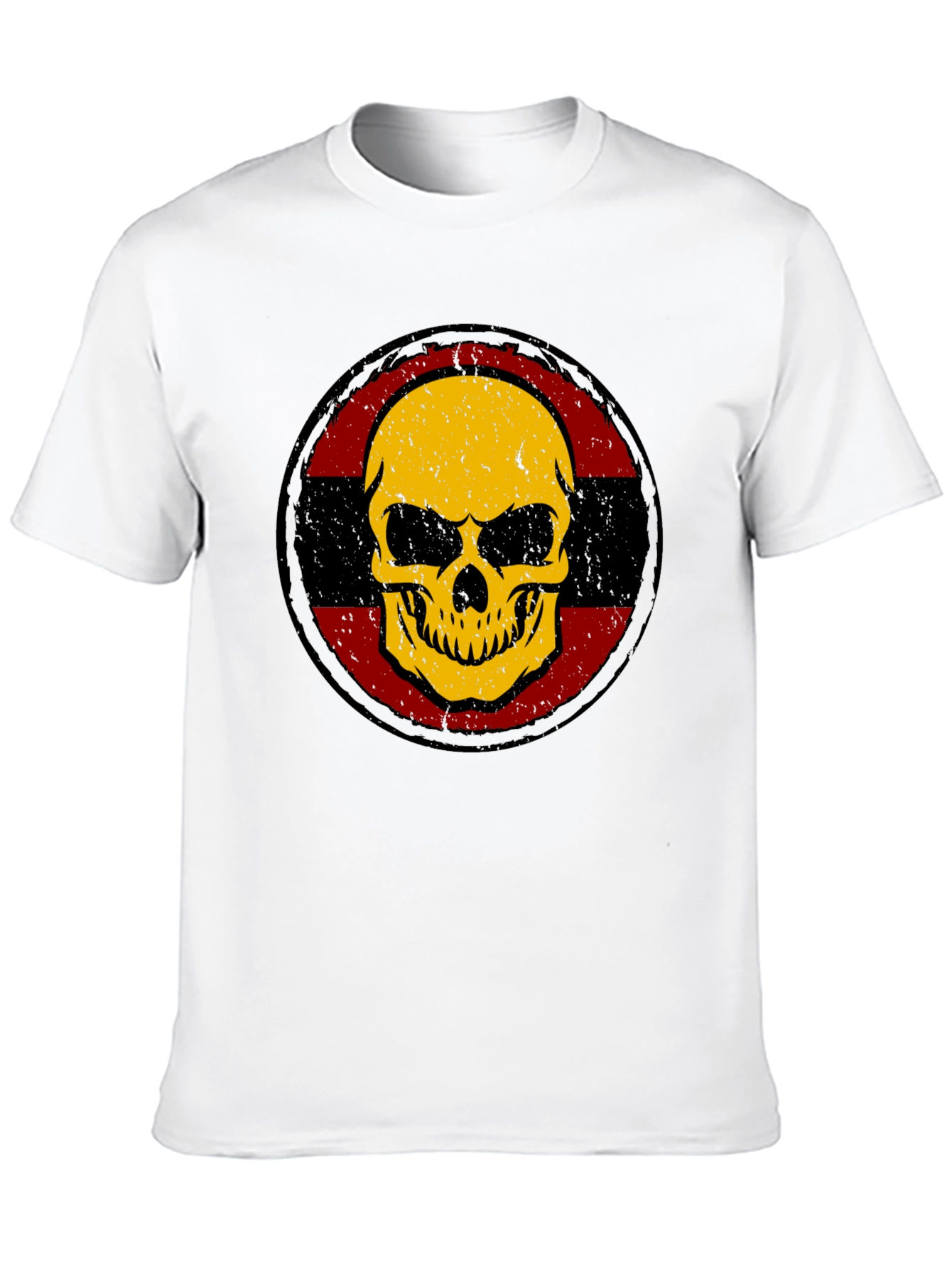 Edgy Skull Graphic T-Shirt