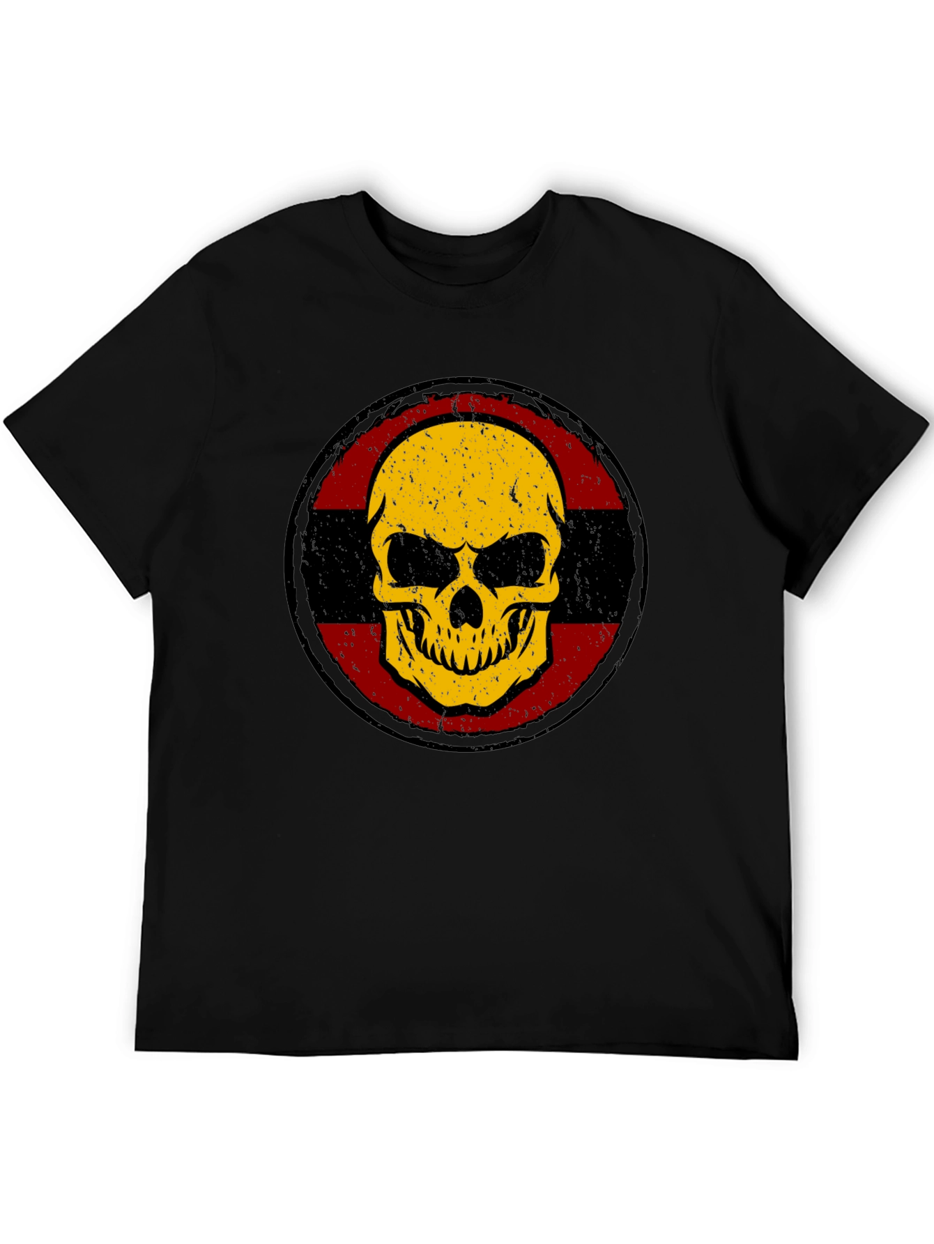 Edgy Skull Graphic T-Shirt