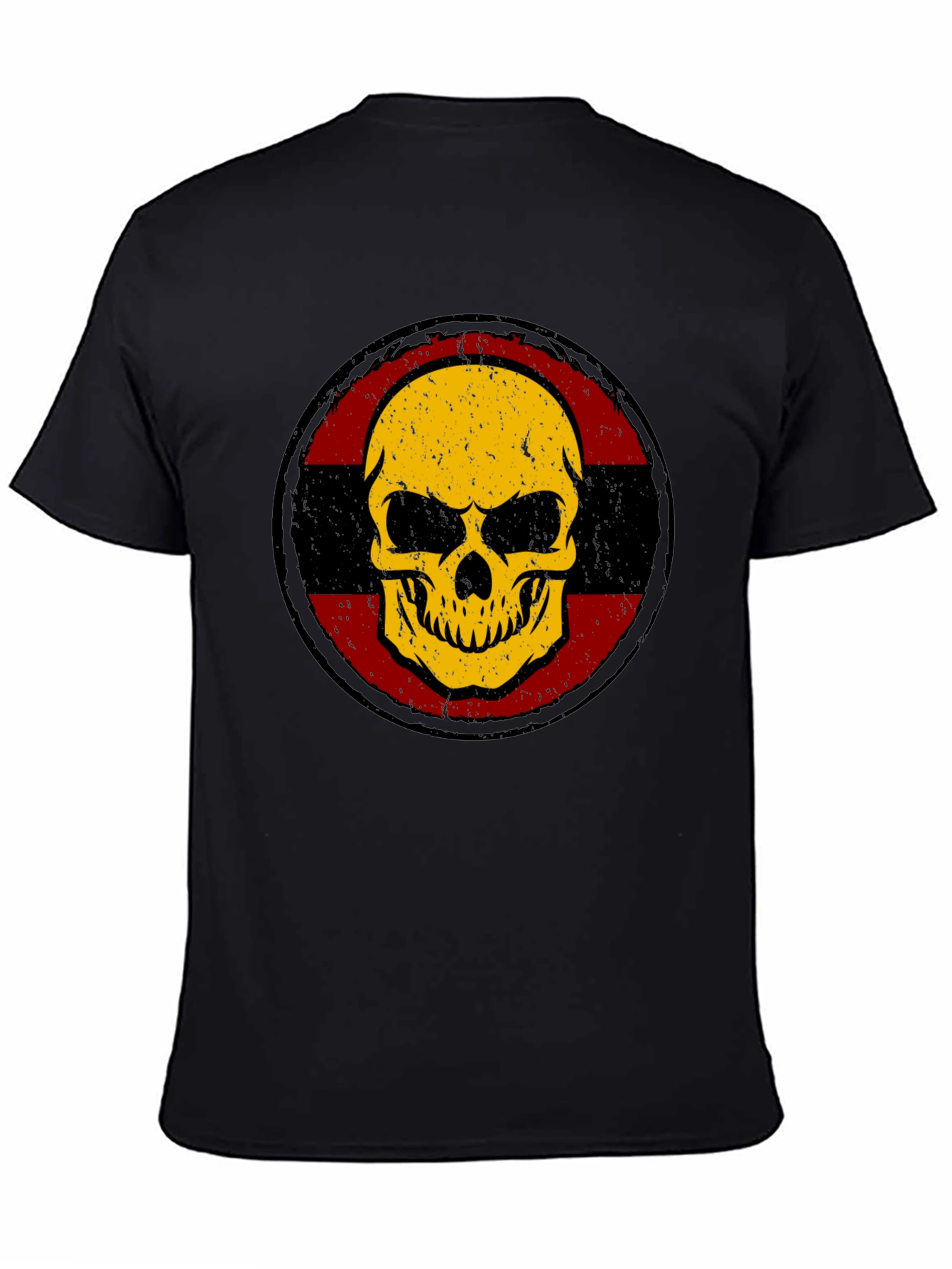 Edgy Skull Graphic T-Shirt