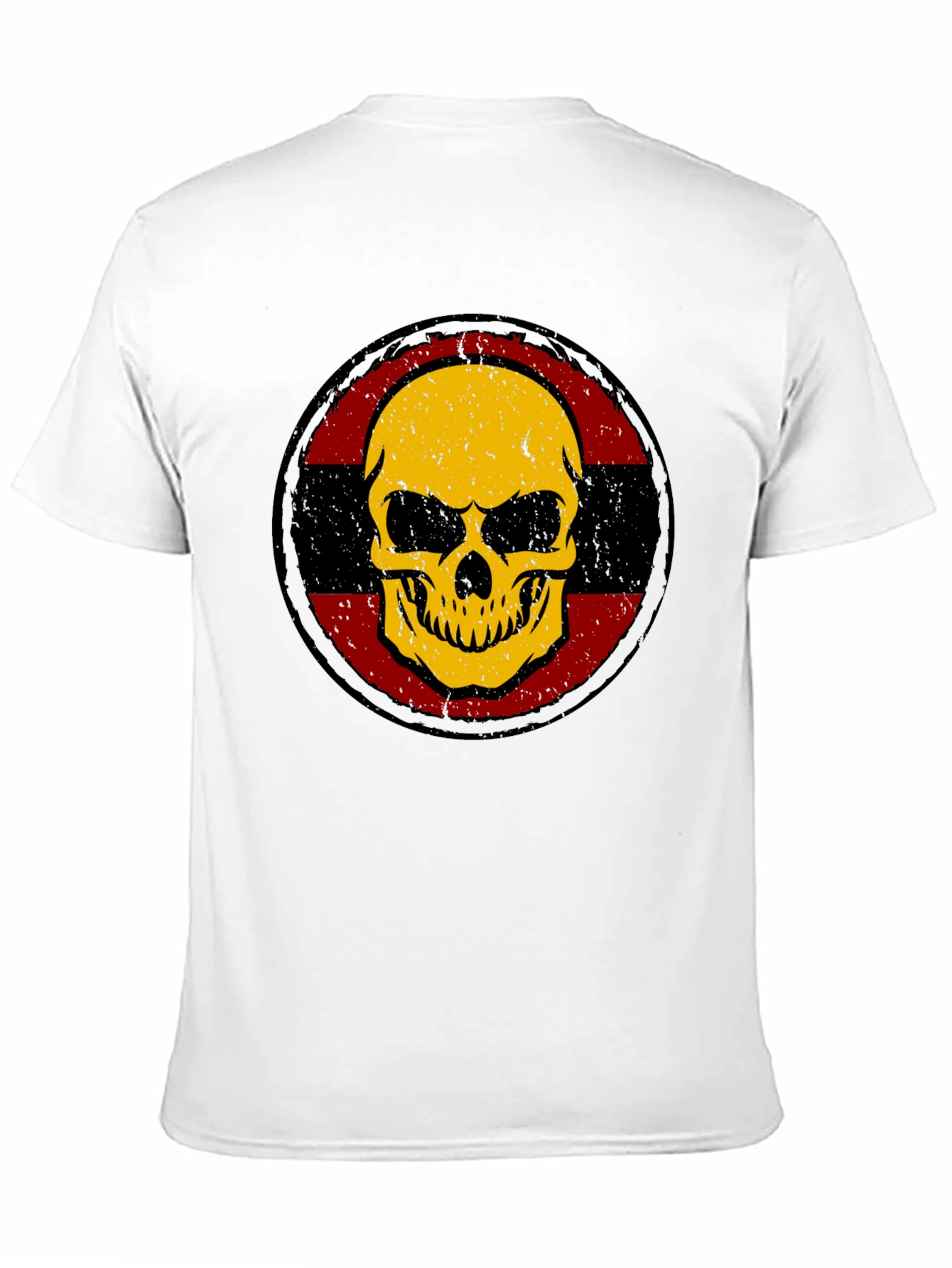 Edgy Skull Graphic T-Shirt