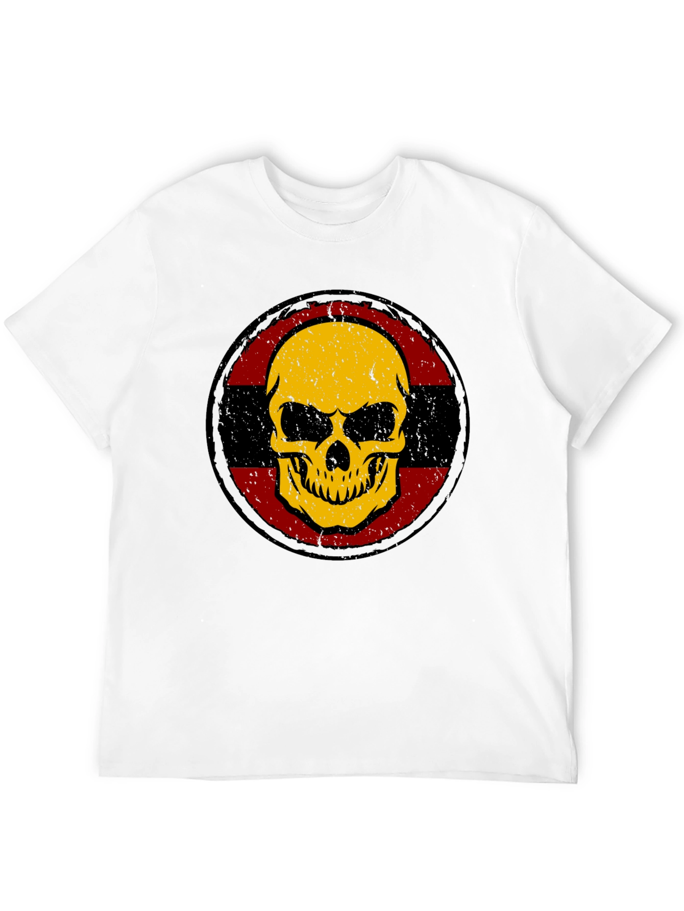 Edgy Skull Graphic T-Shirt
