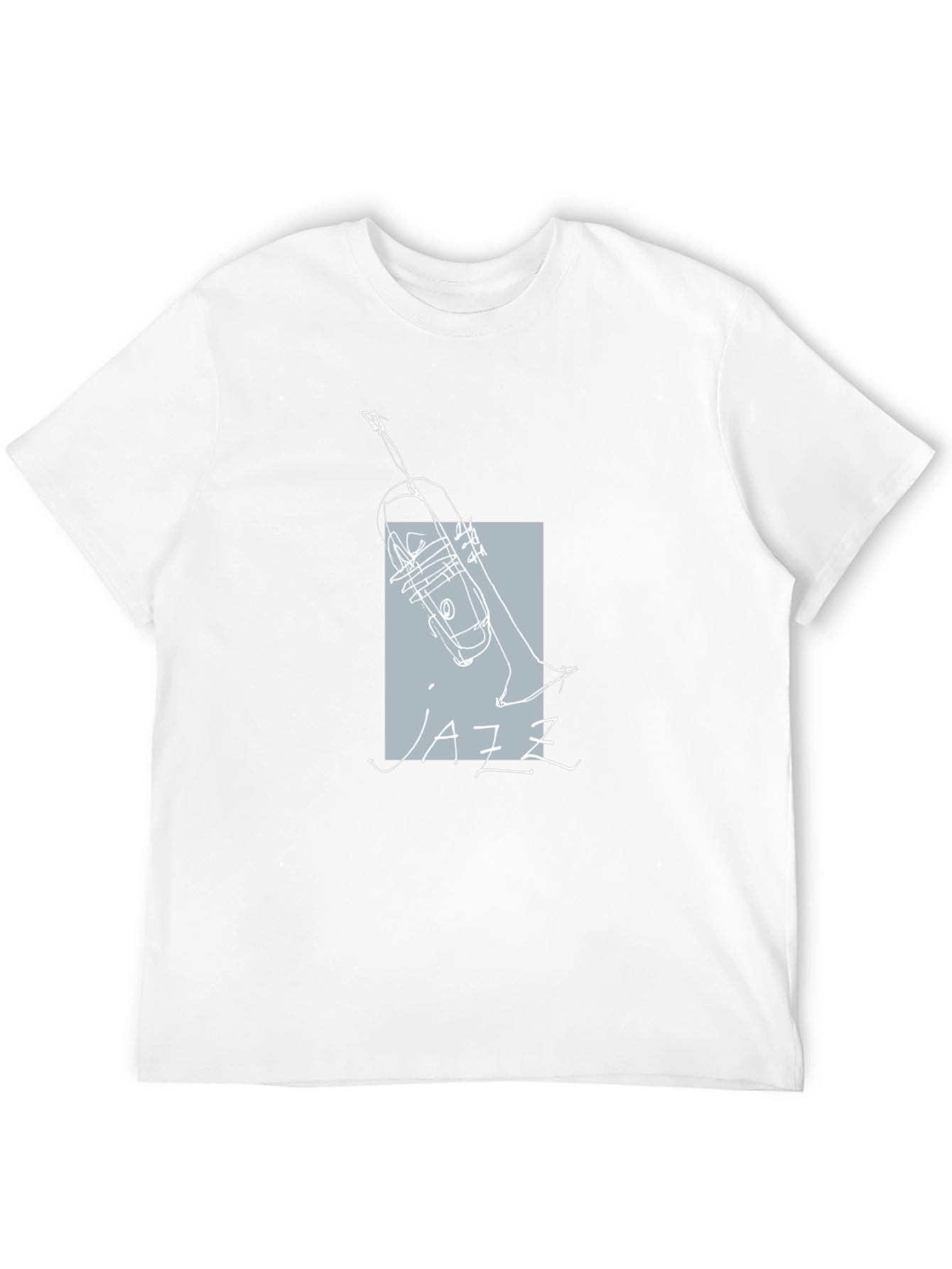 Jazz Trumpet Sketch T-Shirt