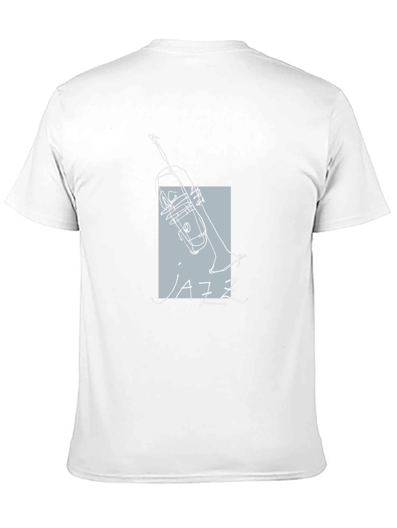Jazz Trumpet Sketch T-Shirt