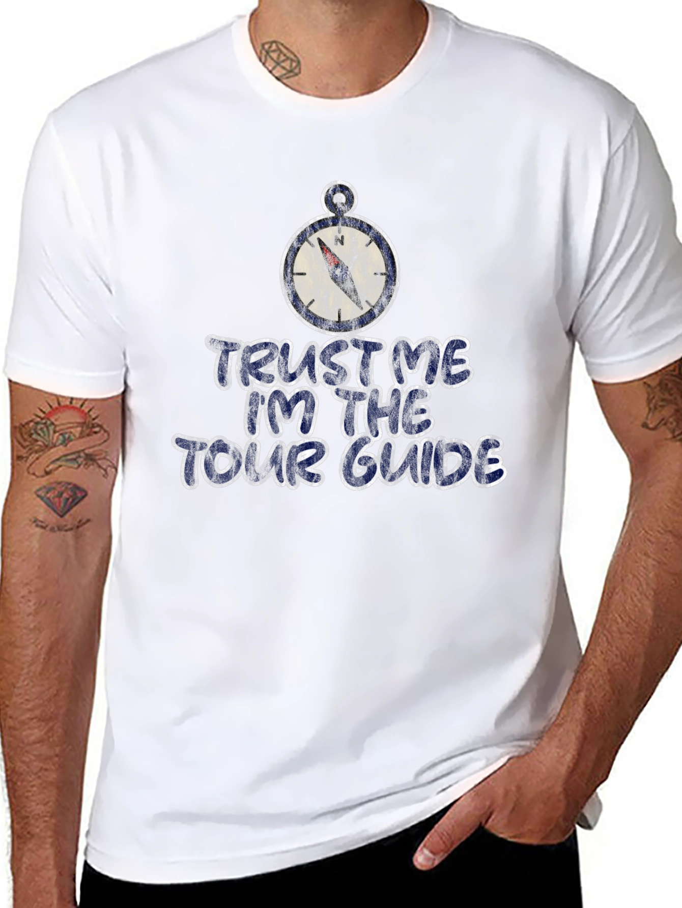 Trust Me Im the Tour Guide T-Shirt