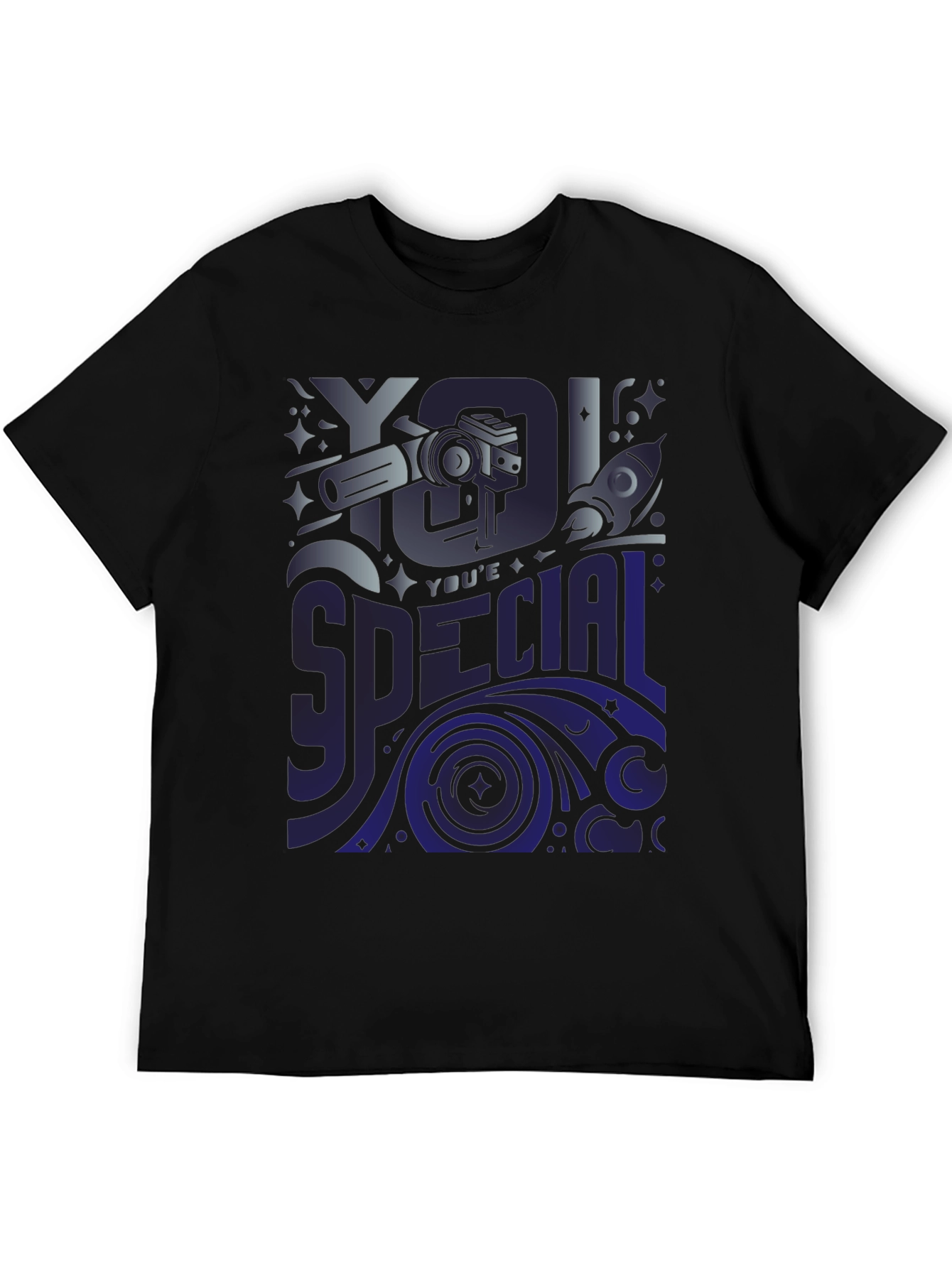 Youre Special Graphic Tee - Unisex Black T-Shirt