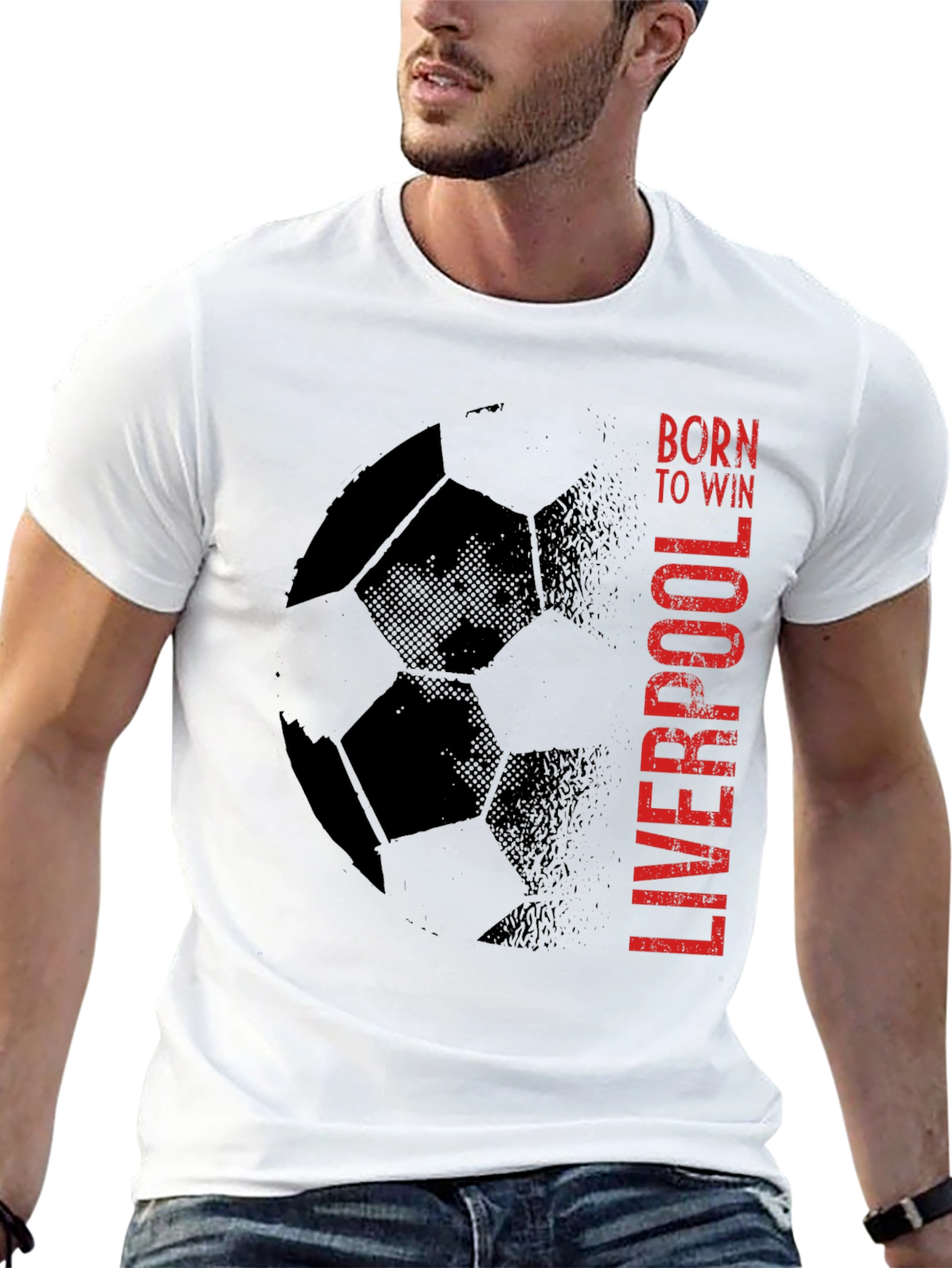 Liverpool FC Born to Win Soccer T-Shirt