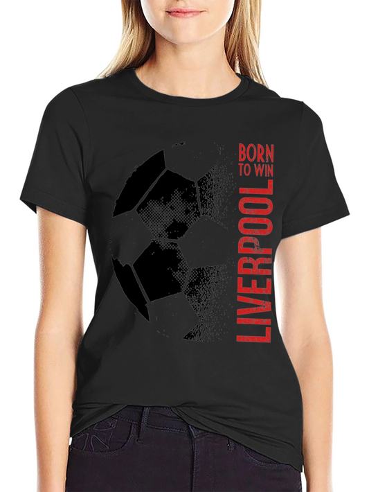 Liverpool FC Born to Win Soccer T-Shirt