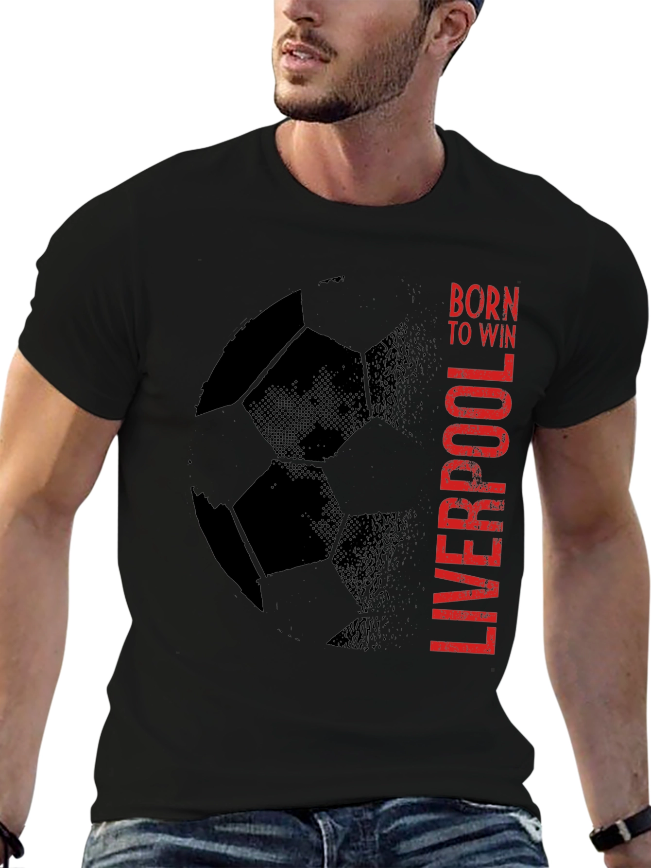 Liverpool FC Born to Win Soccer T-Shirt