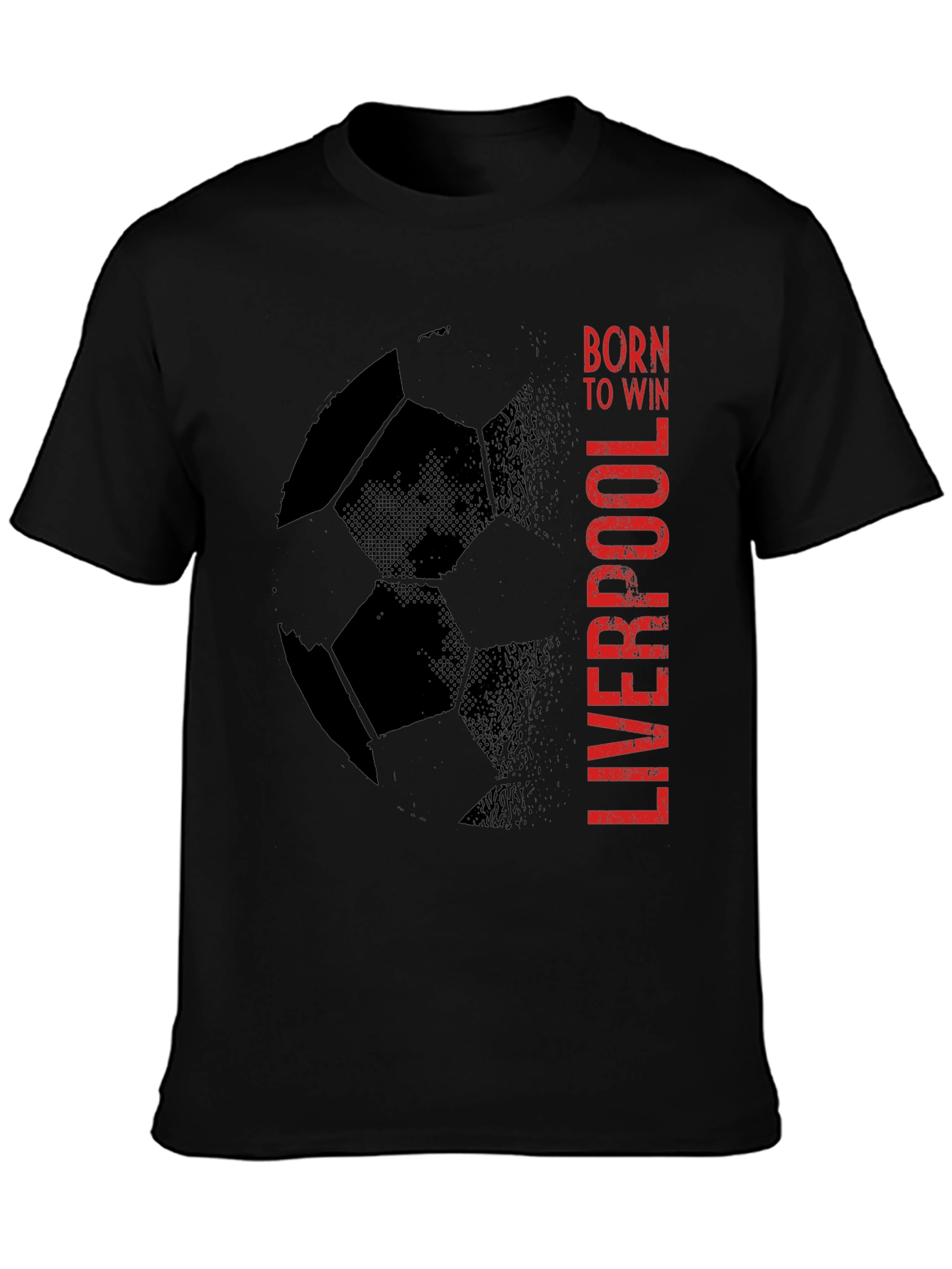Liverpool FC Born to Win Soccer T-Shirt