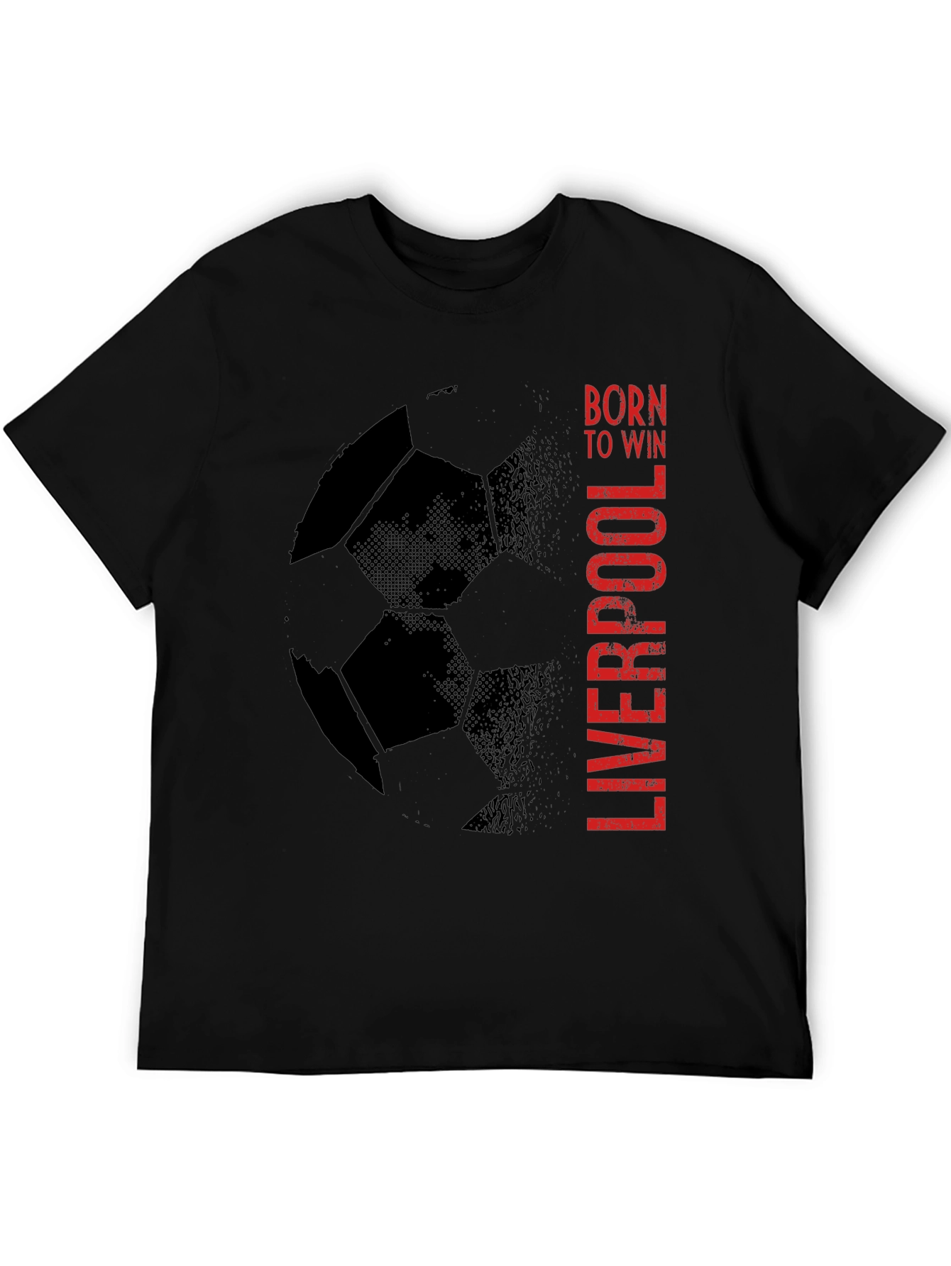 Liverpool FC Born to Win Soccer T-Shirt