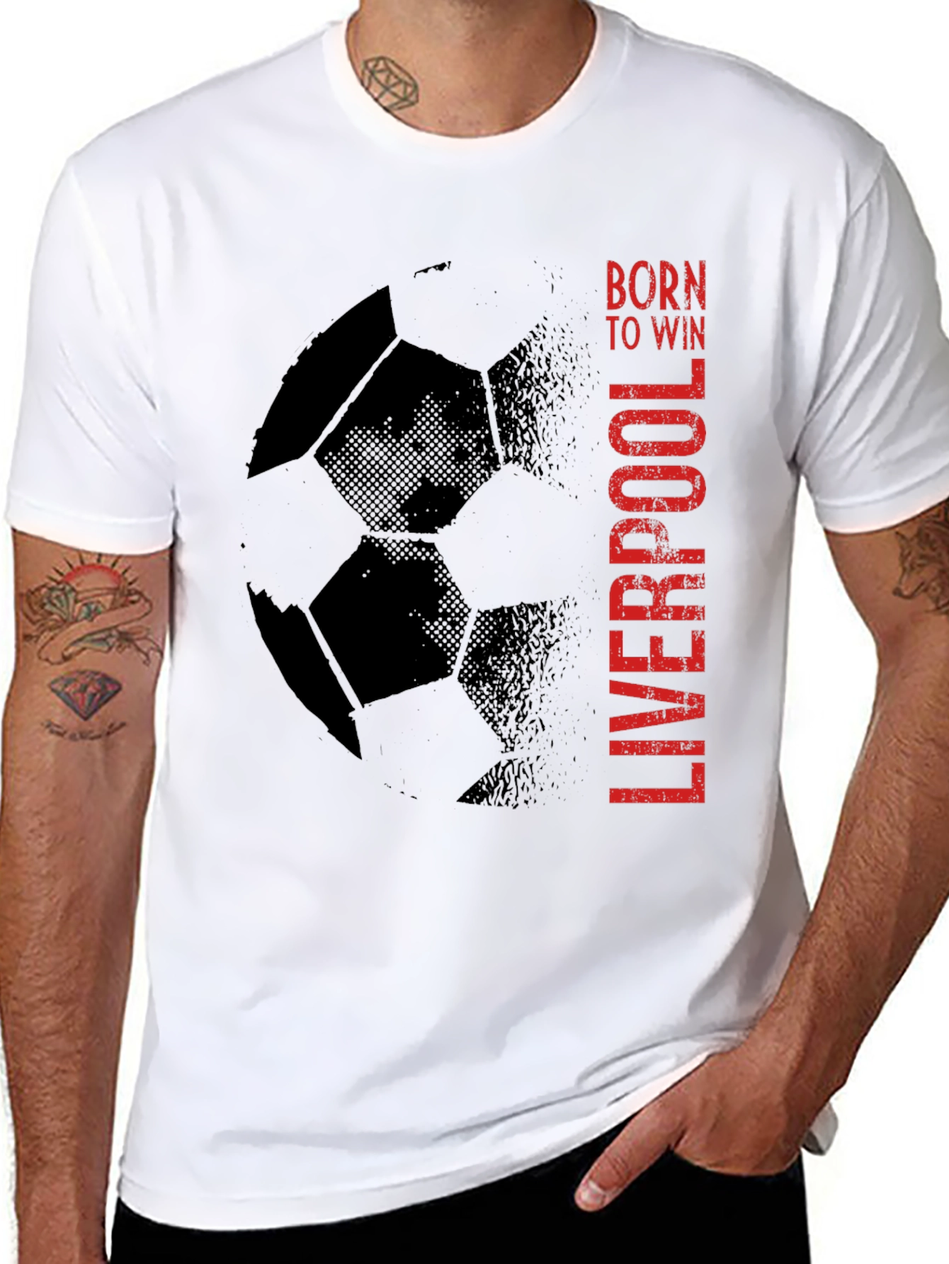 Liverpool FC Born to Win Soccer T-Shirt