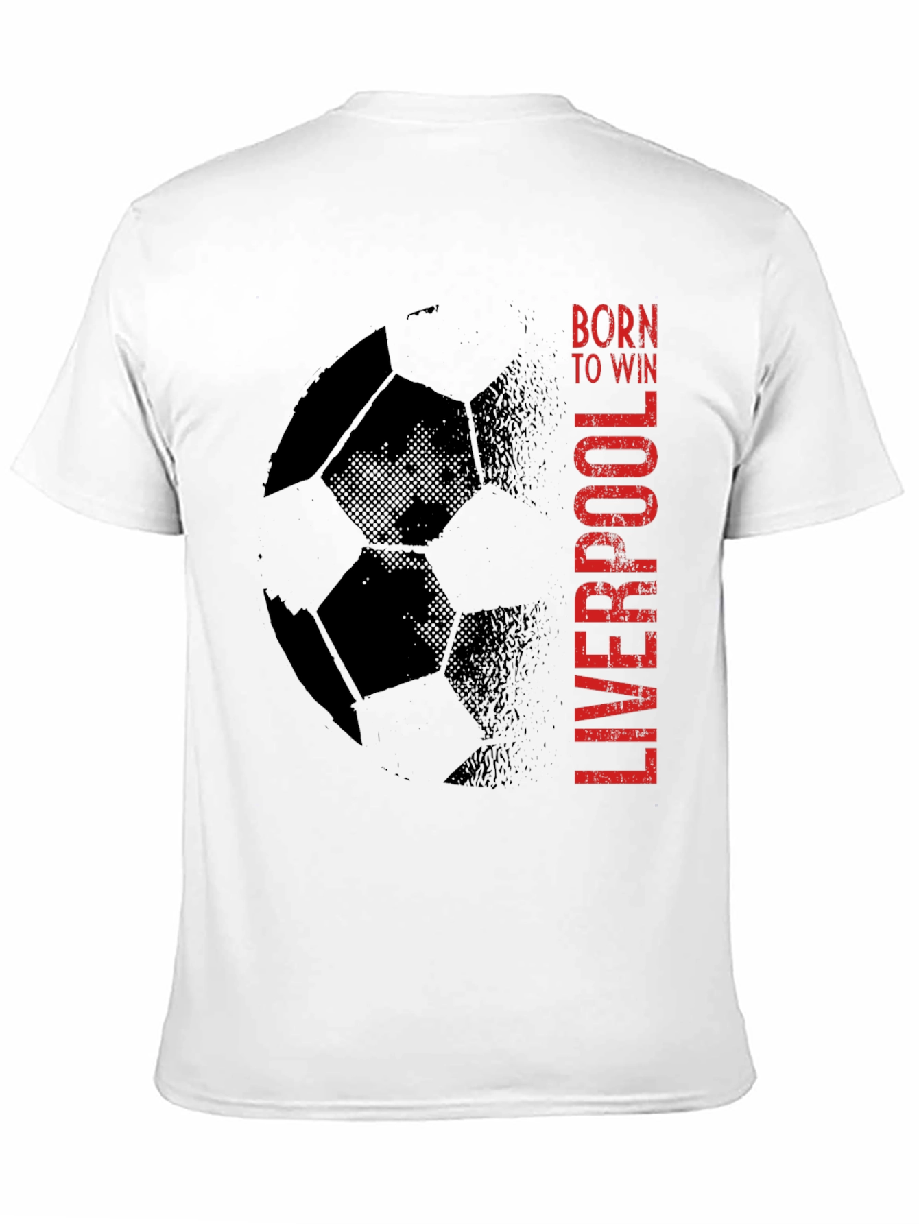 Liverpool FC Born to Win Soccer T-Shirt