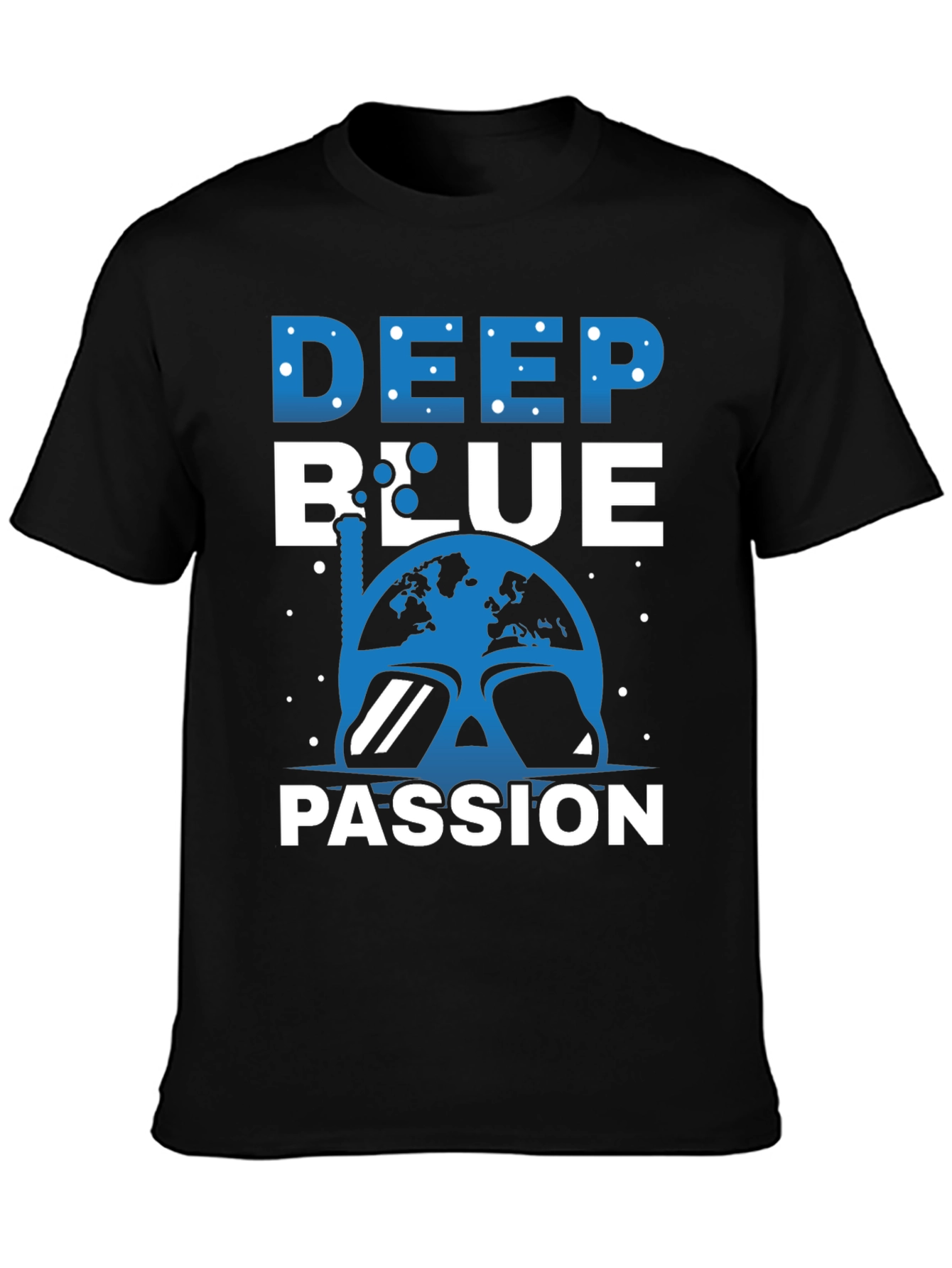 Deep Blue Passion Scuba Diving T-Shirt