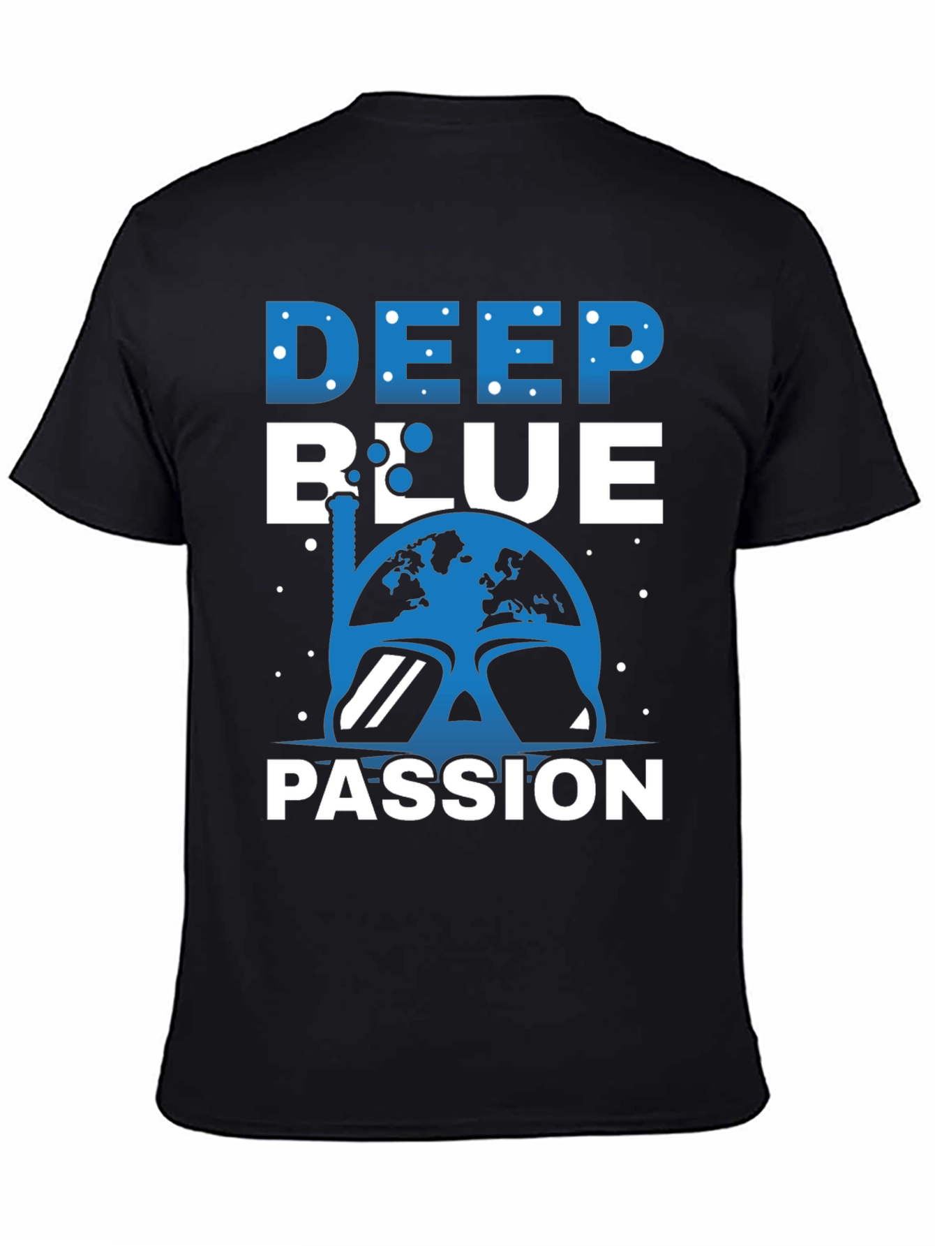Deep Blue Passion Scuba Diving T-Shirt