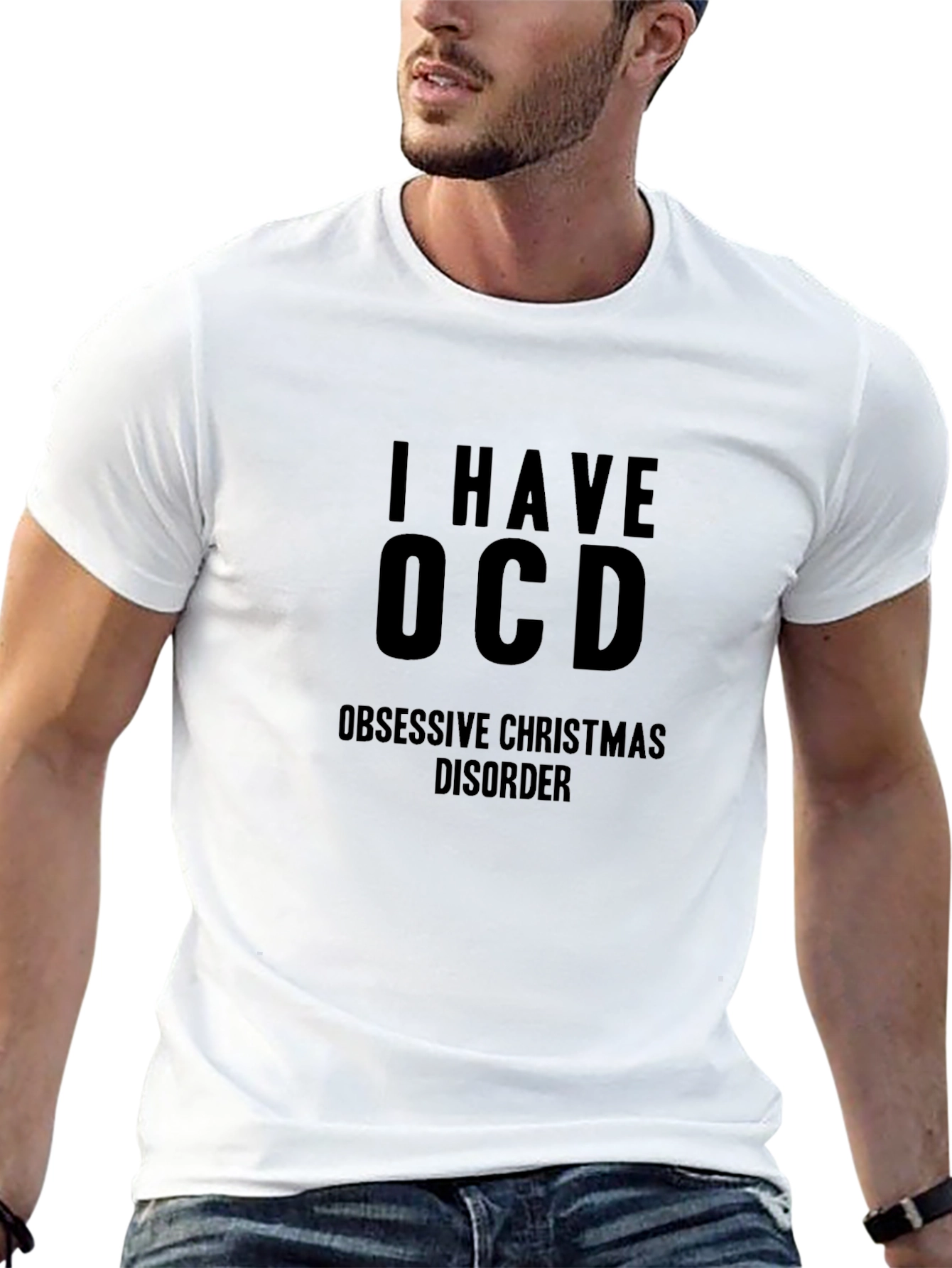 I Have OCD Obsessive Christmas Disorder T-Shirt