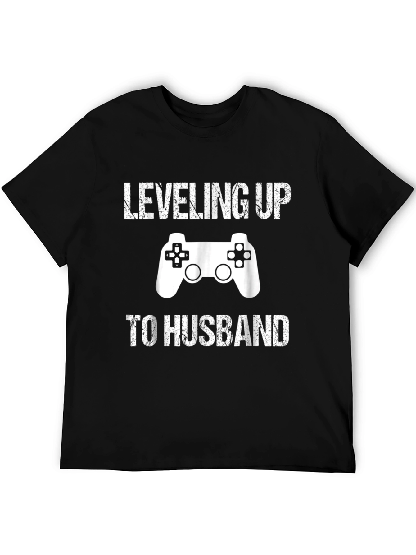 Leveling Up To Husband Gamer T-Shirt