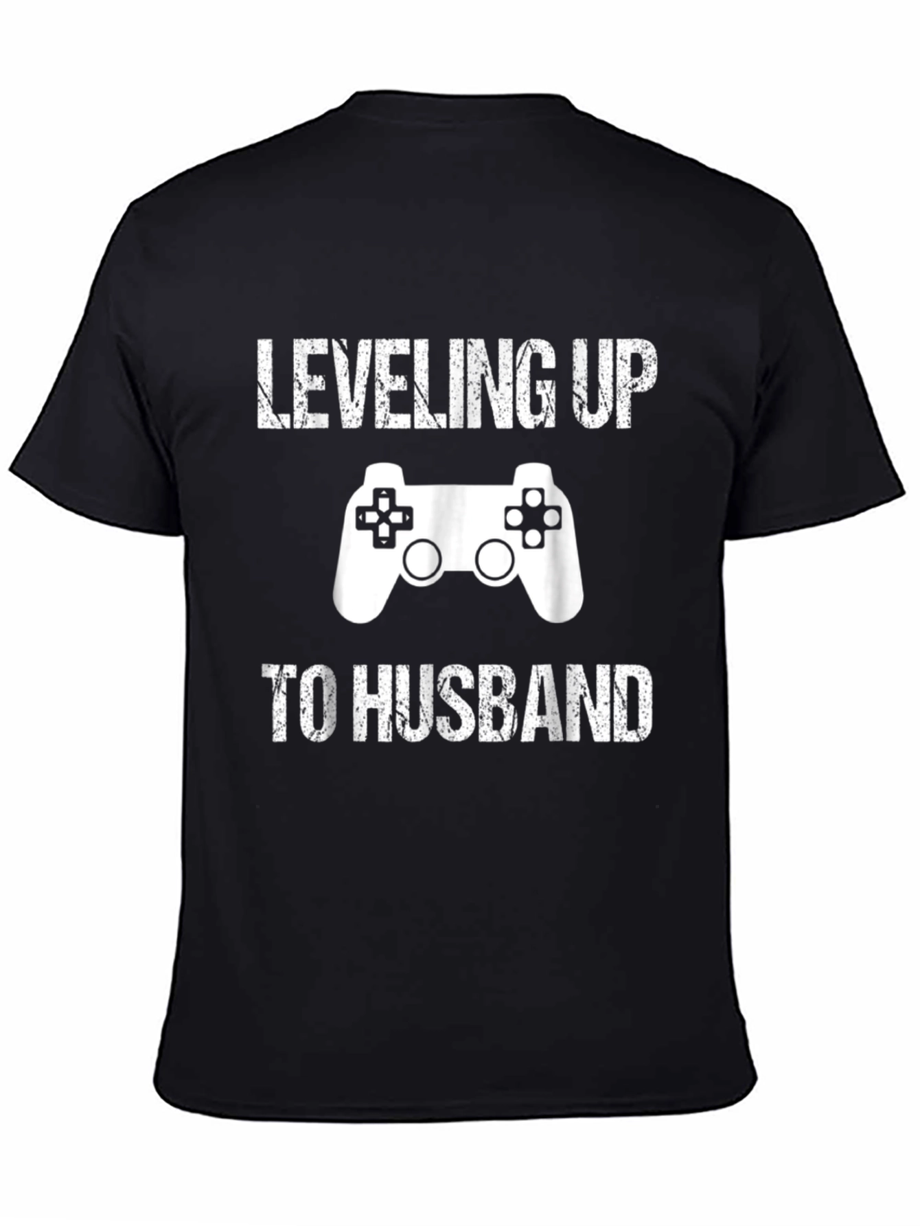 Leveling Up To Husband Gamer T-Shirt
