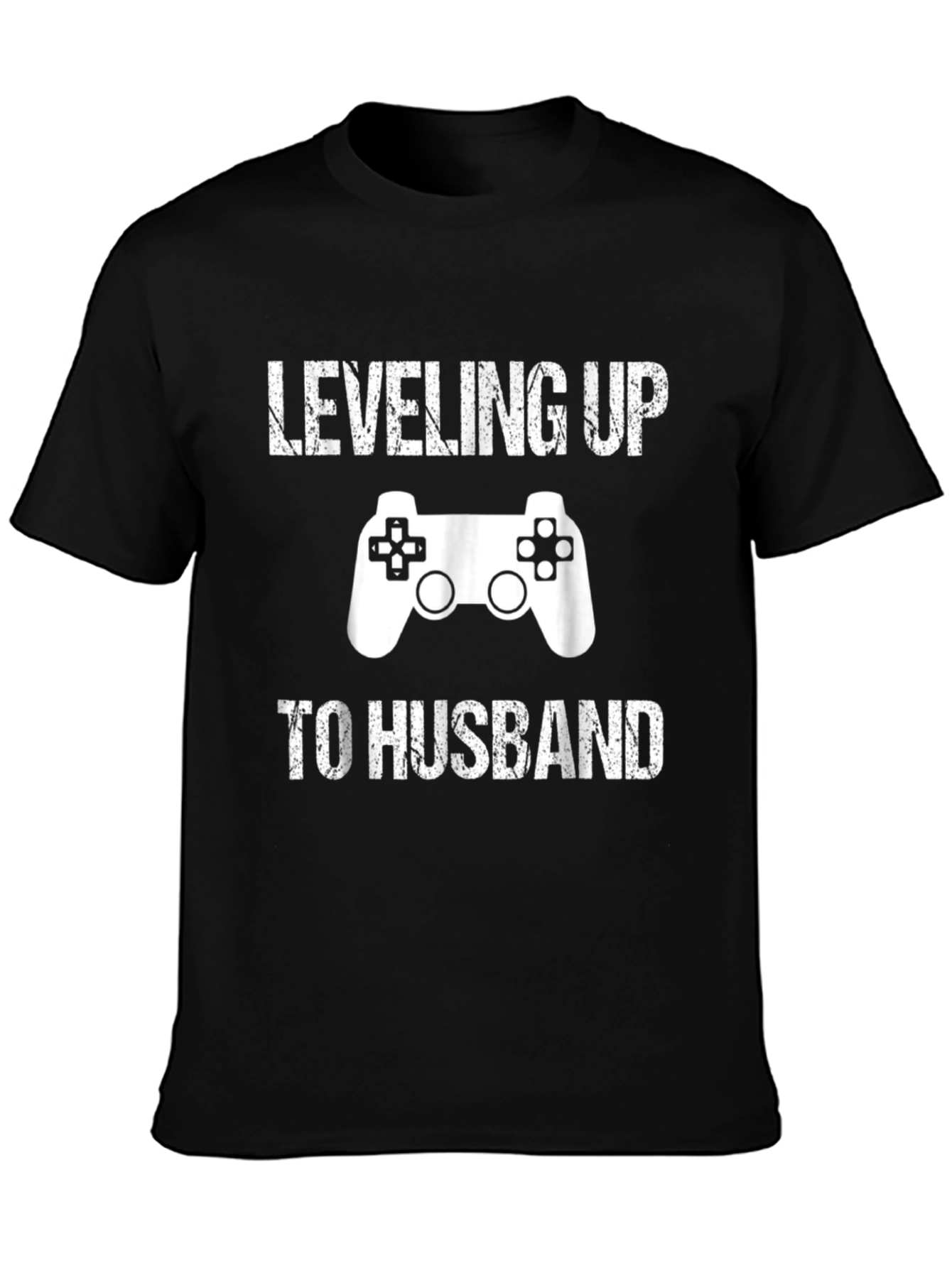Leveling Up To Husband Gamer T-Shirt