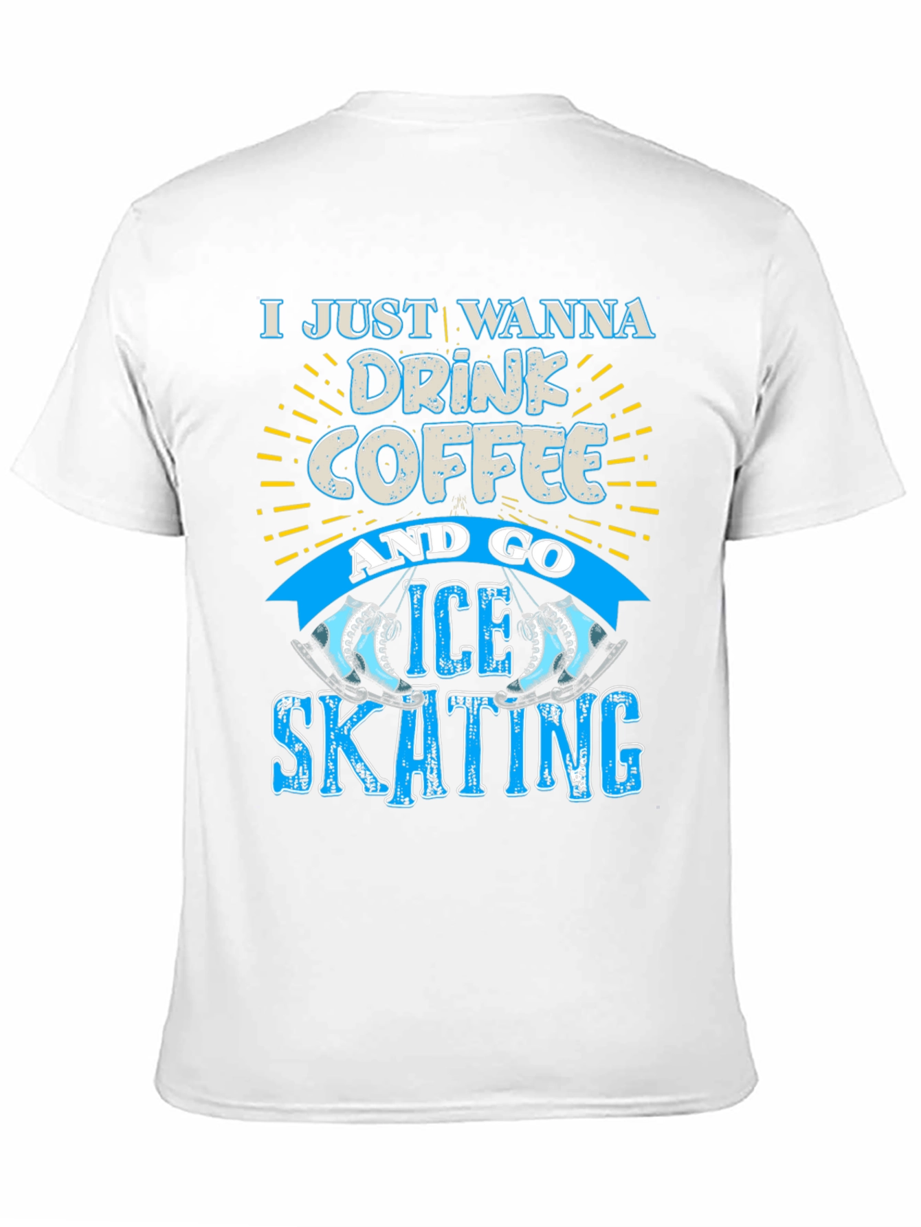 Coffee & Ice Skating Graphic Tee