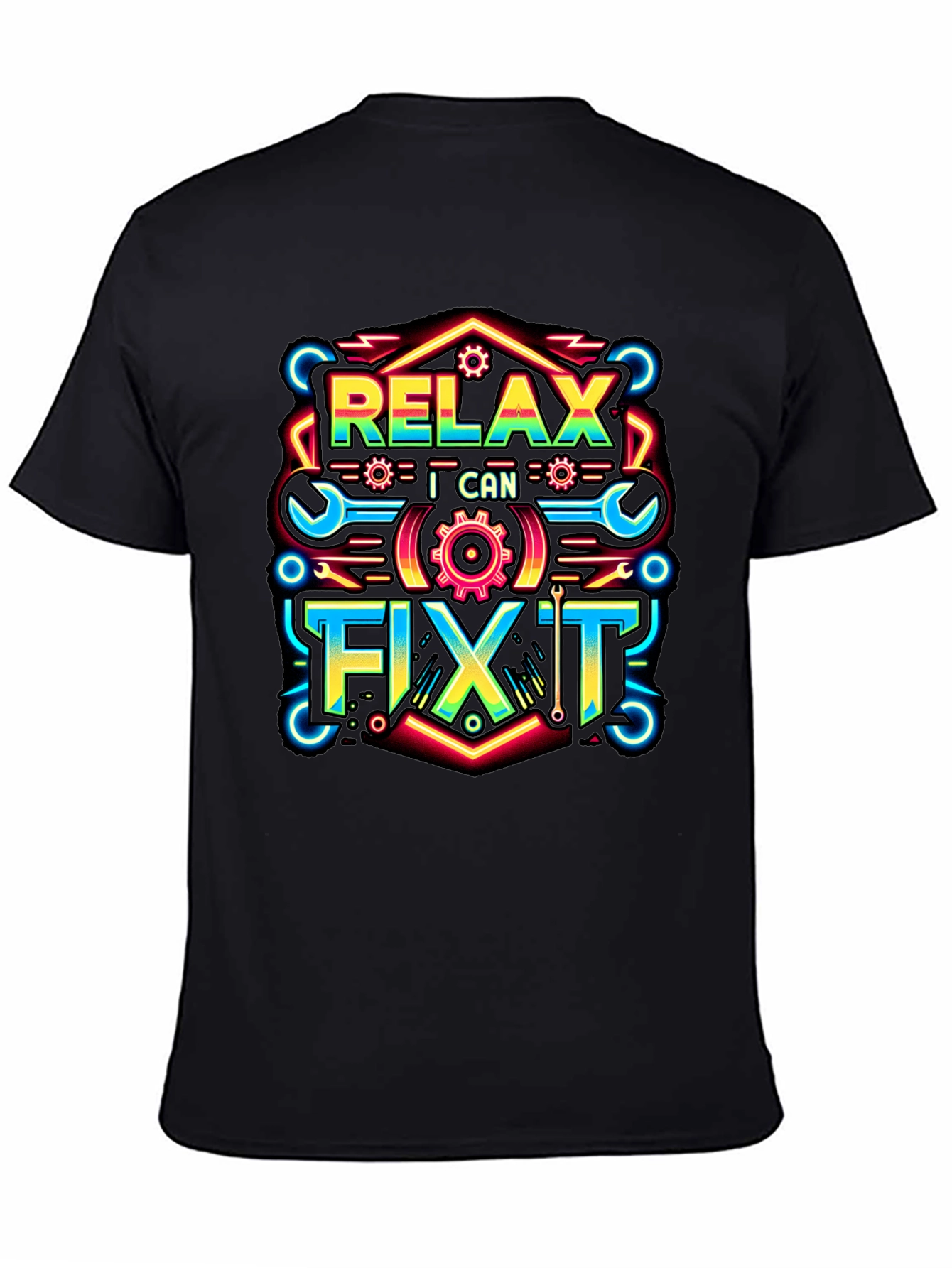 Relax I Can Fix It Graphic T-Shirt