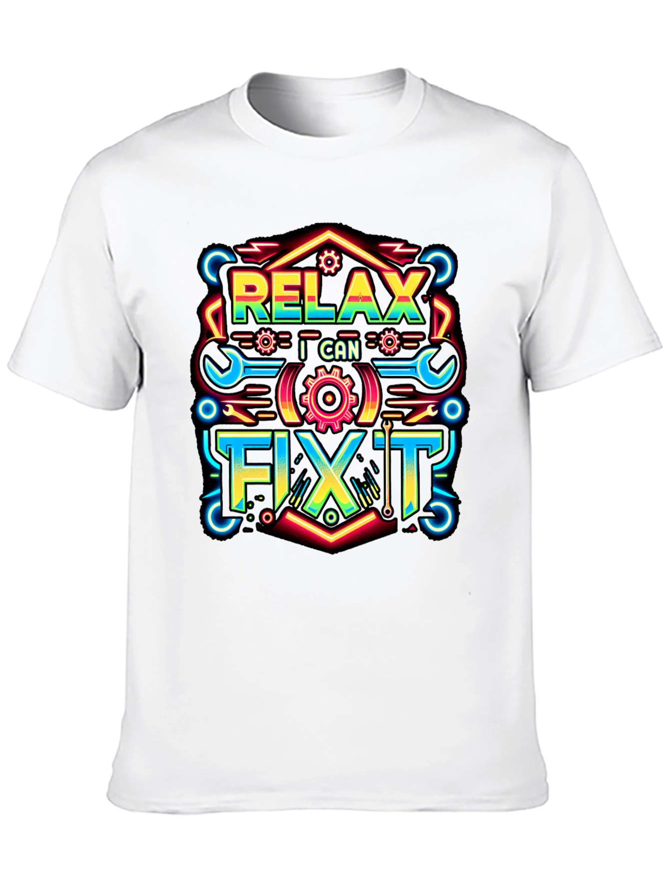 Relax I Can Fix It Graphic T-Shirt