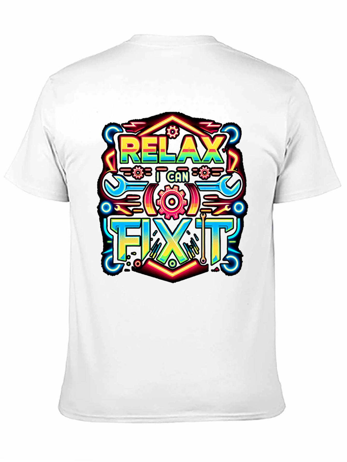 Relax I Can Fix It Graphic T-Shirt