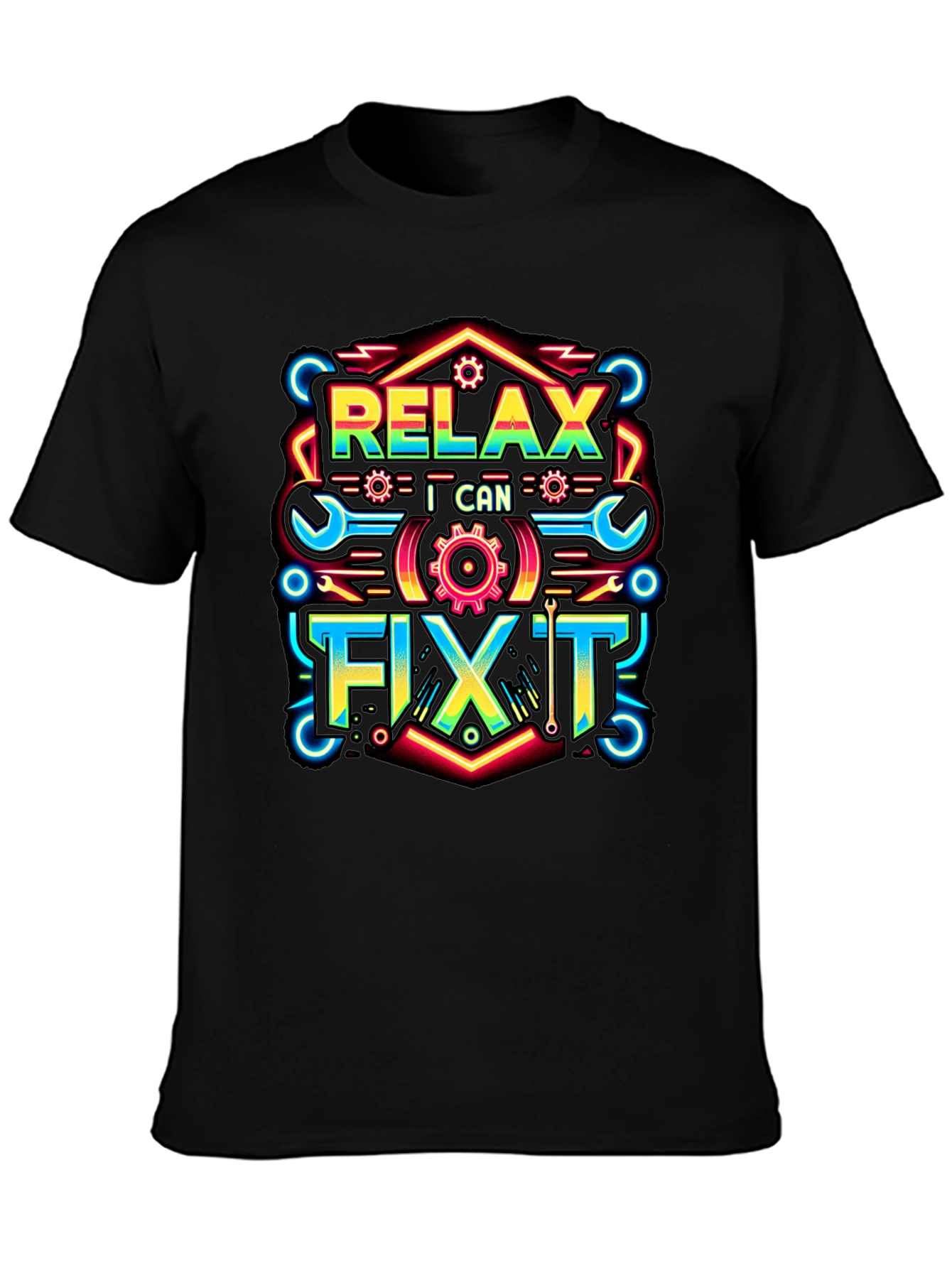 Relax I Can Fix It Graphic T-Shirt