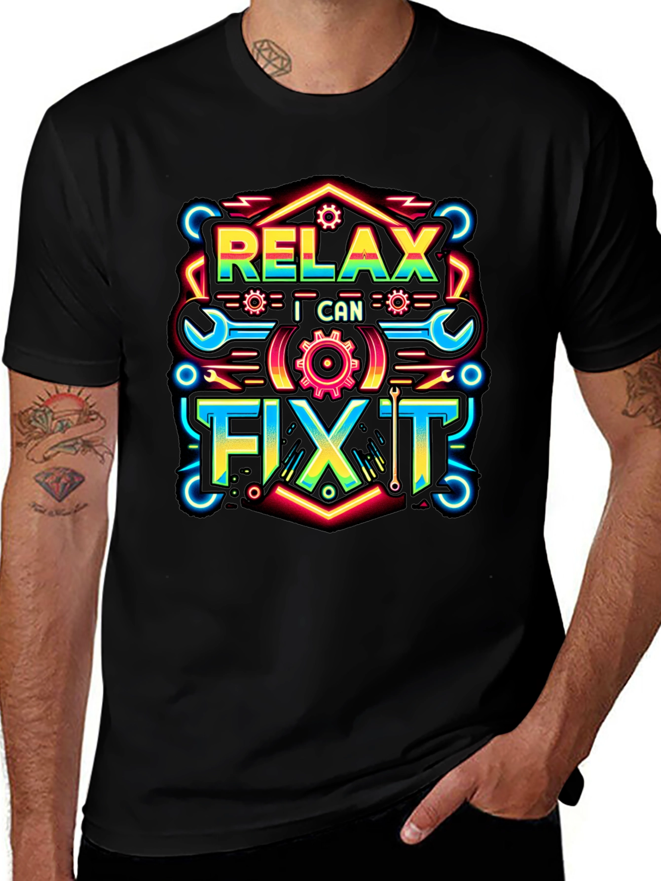Relax I Can Fix It Graphic T-Shirt