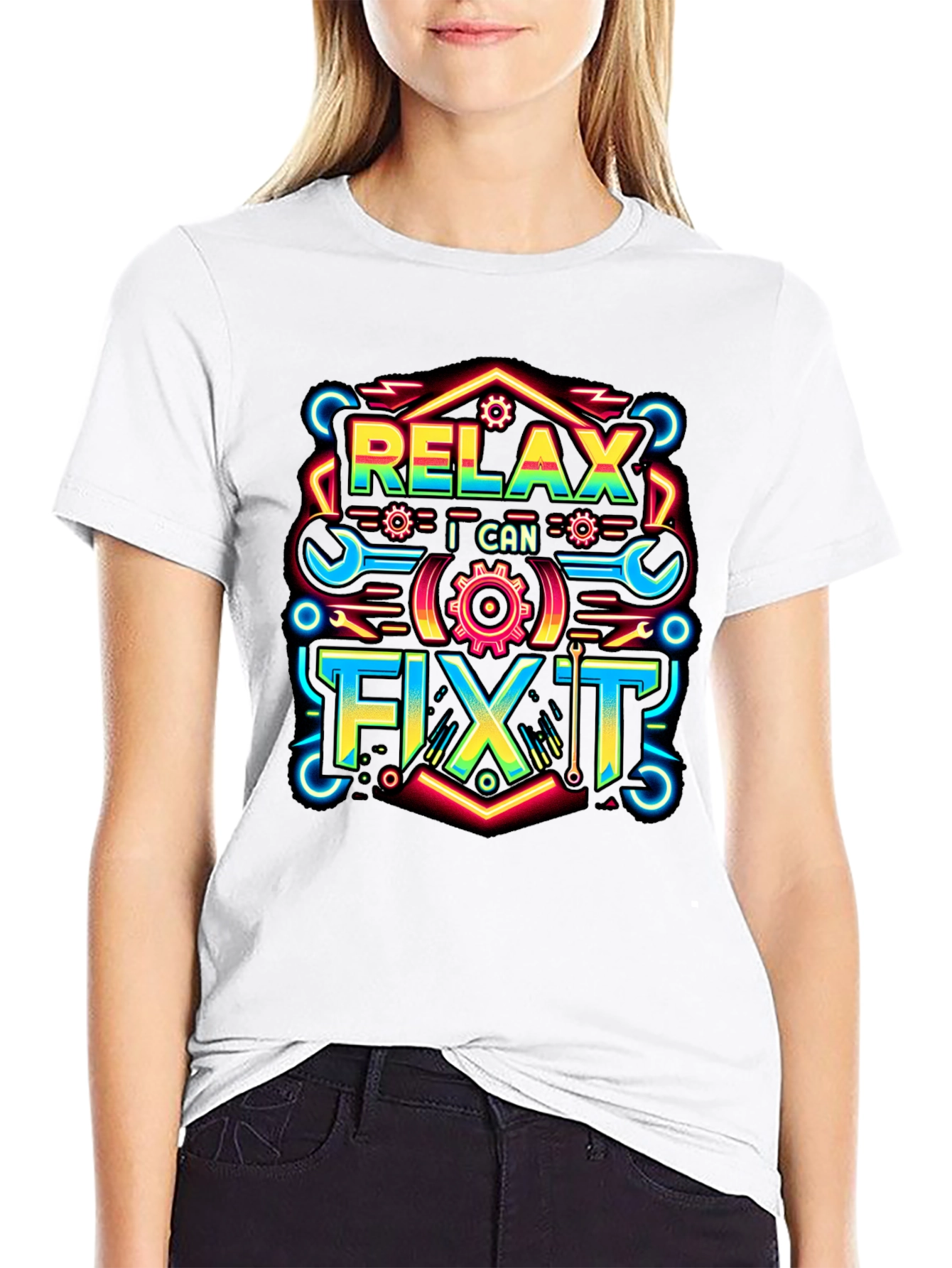 Relax I Can Fix It Graphic T-Shirt