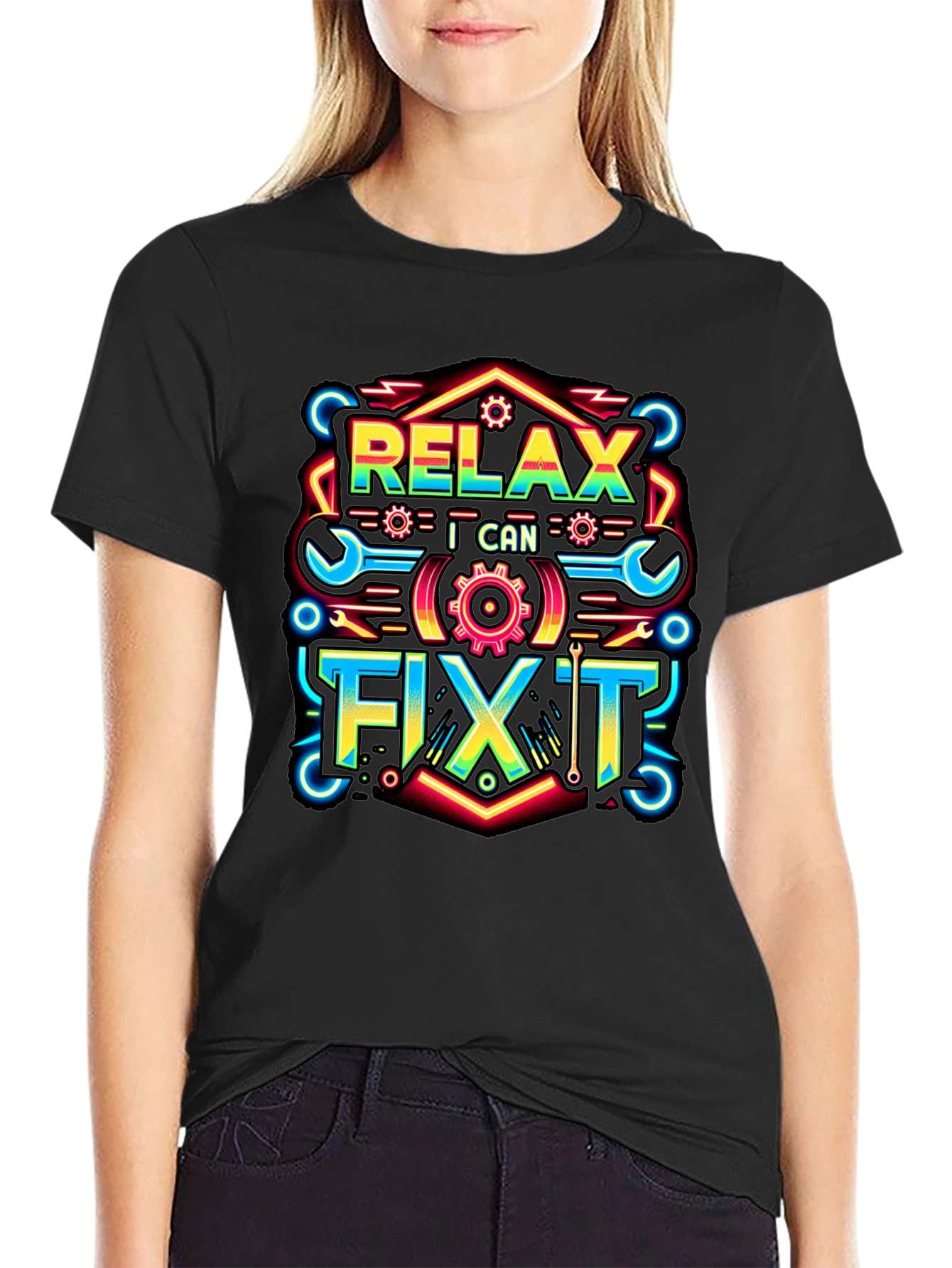 Relax I Can Fix It Graphic T-Shirt